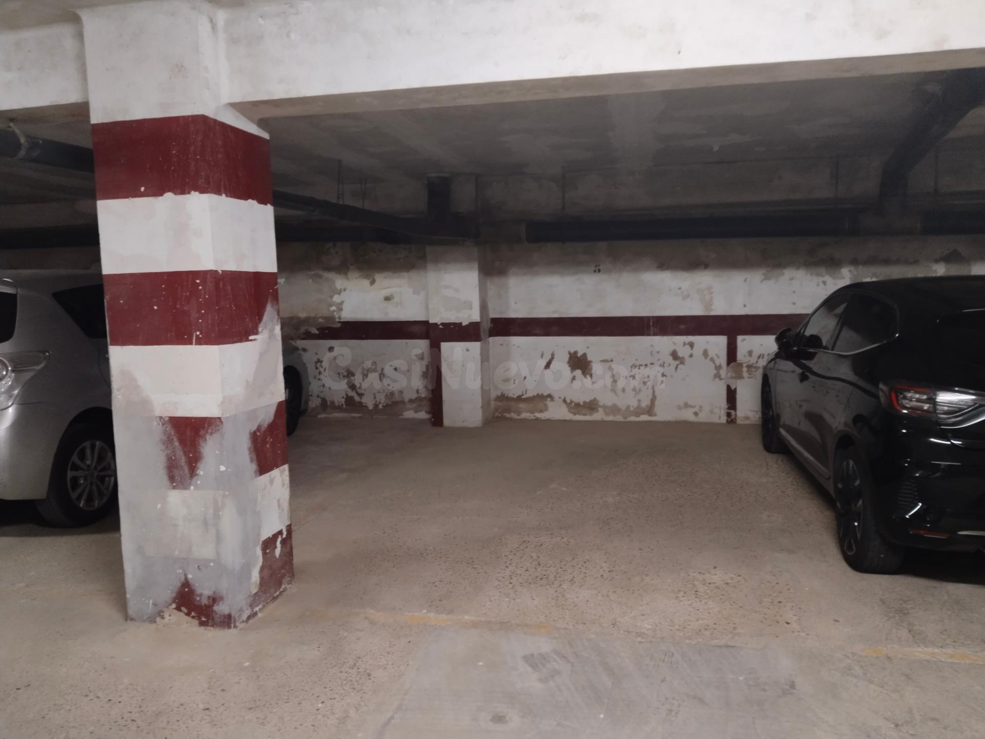 ALG115 - PLAZA RAYADA DE 11M2 EN PRIMER SOTANO EN CALLE MONTAÑA DE ALGEMESI