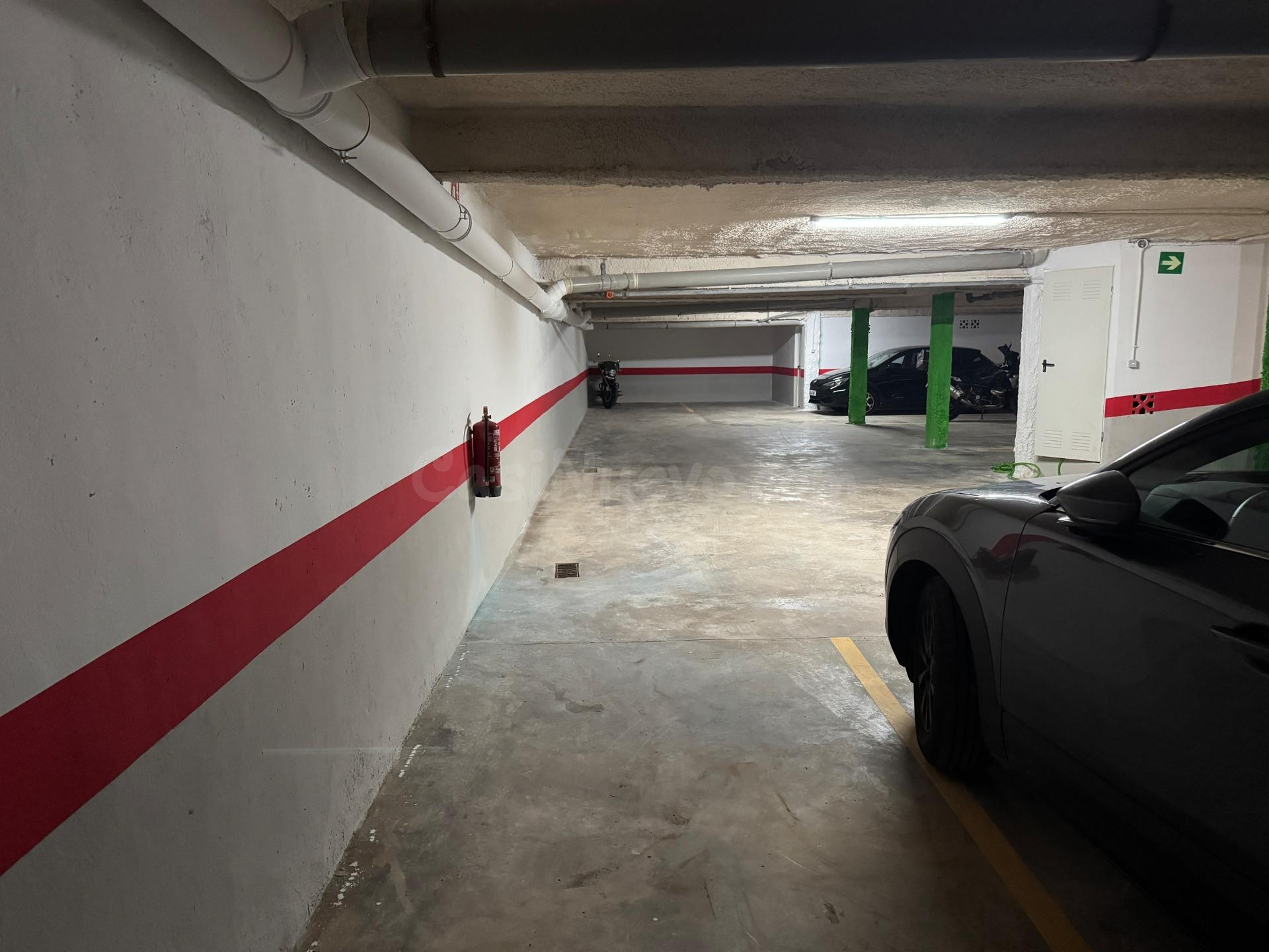 ALG108 - PLAZA RAYADA DE 8 M2 EN PRIMER SOTANO EN LA CALLE MONTAÑA DE ALGEMESI