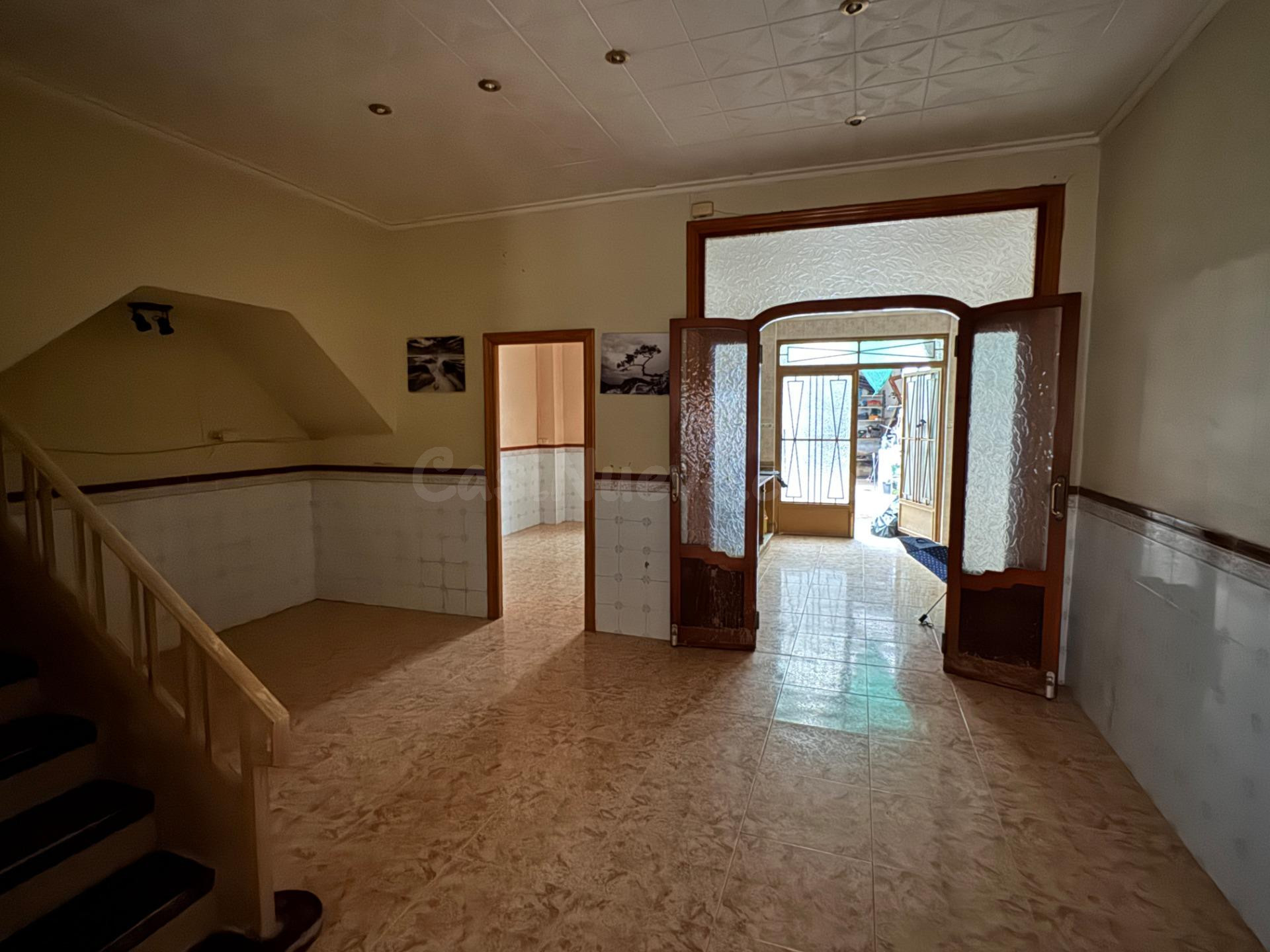 ALG141 - CASA DE 177M2 EN CALLE REI EN JAUME DE ALGEMESI