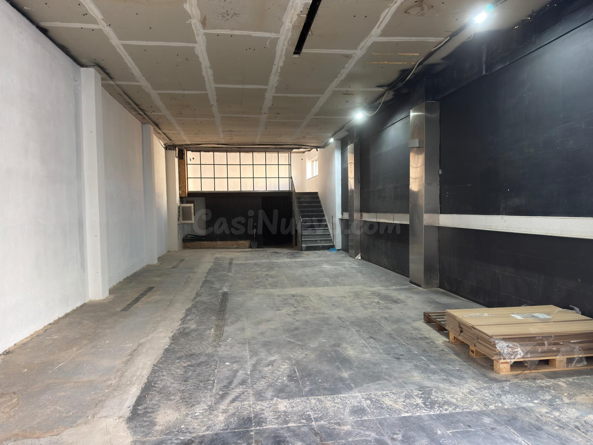 ALG151 - NAVE INDUSTRIAL DE 200M2 EN CALLE ALMUSSAFES DE ALGEMESI