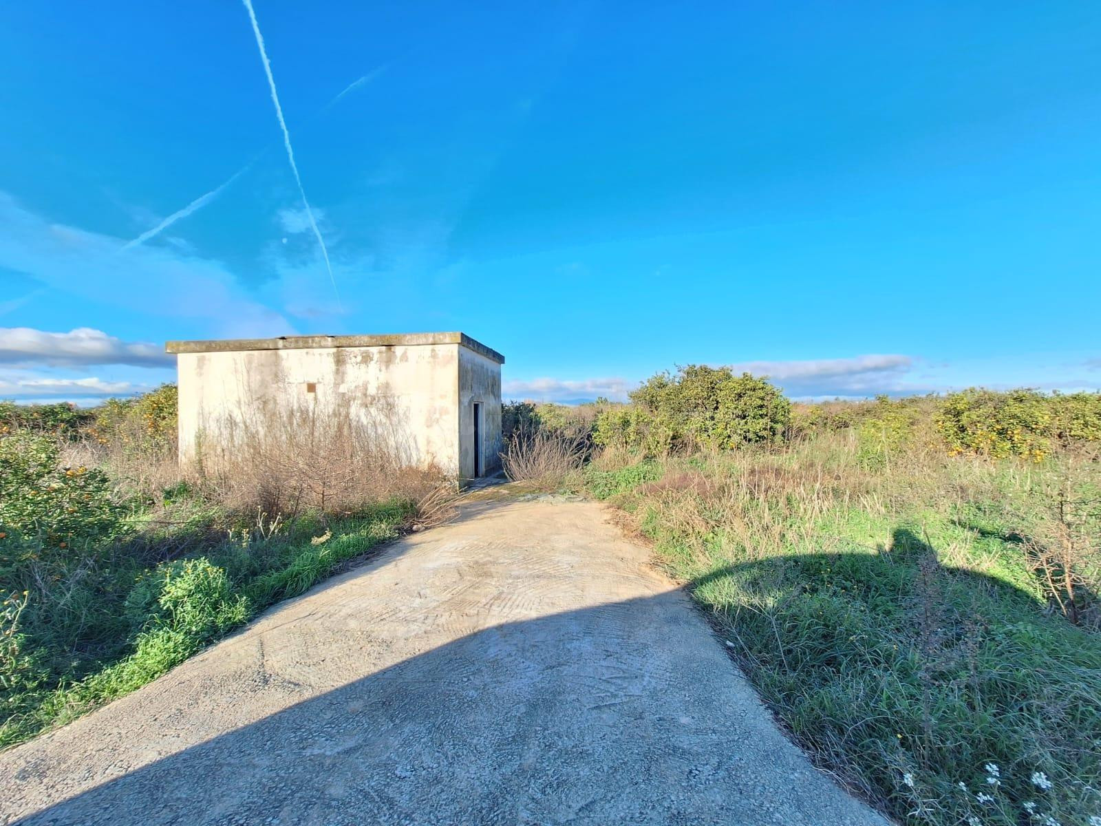 CUL834 - CASA DE APEROS EN PARCELA RUSTICA LA PARTIDA COTES DE ALGEMESI