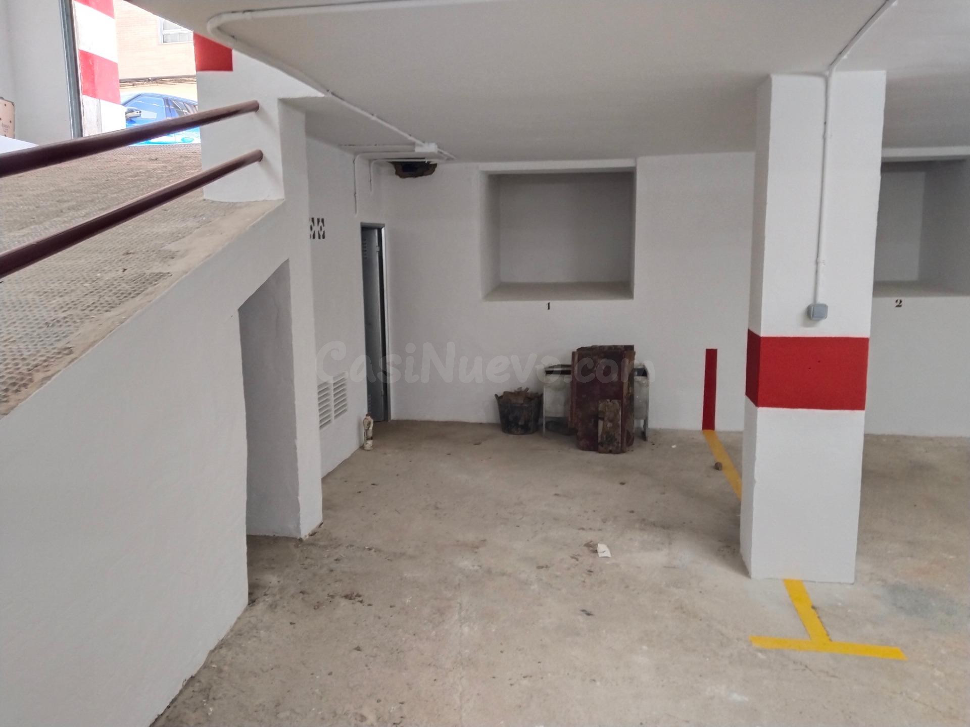 ALG175 - GARAJE RAYADO DE 9M2 Y TRASTERO EN CALLE COVADONGA DE ALGEMESI