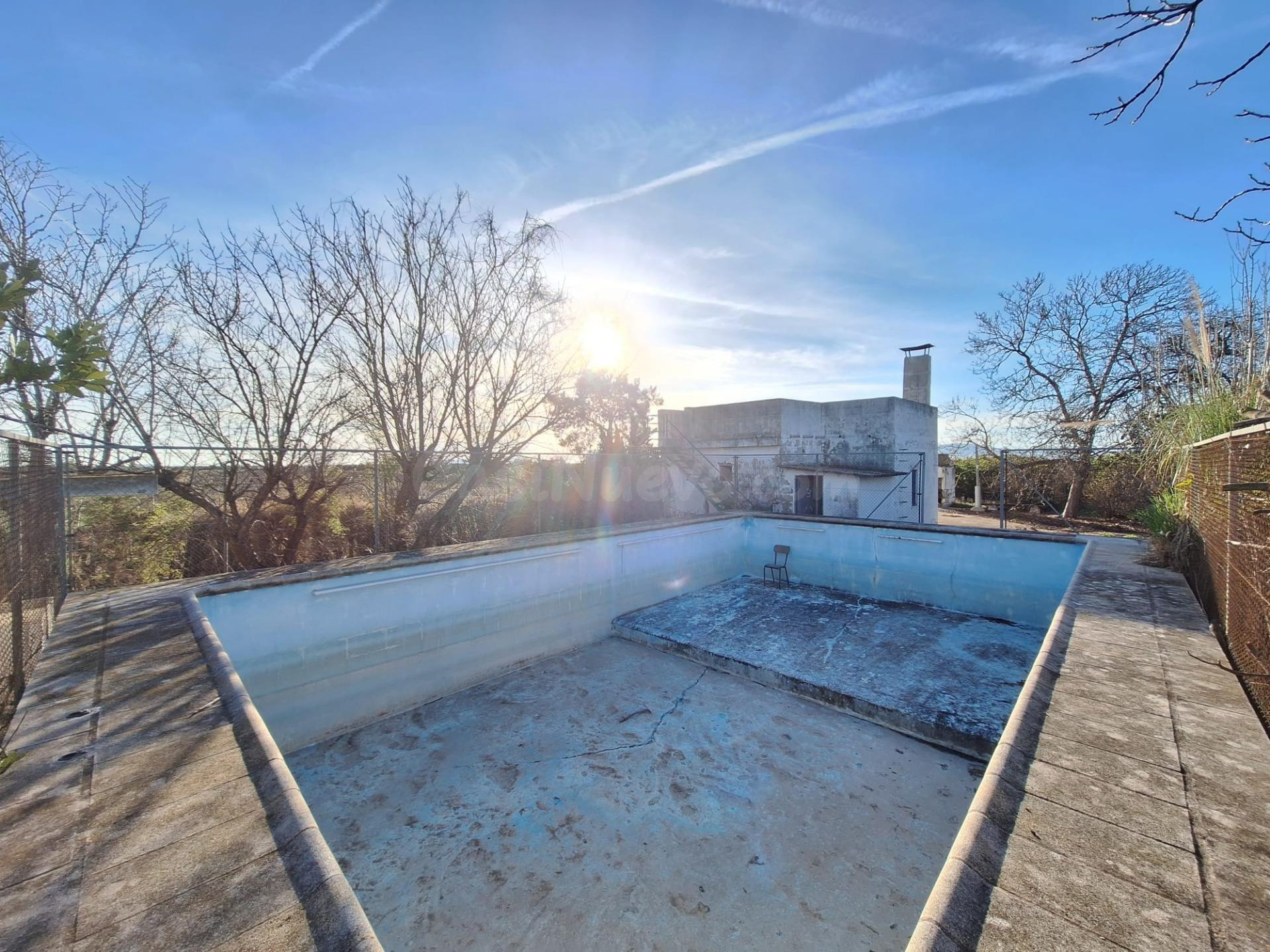 CUL800 - CASA DE CAMPO CON PISCINA EN PARCELA RUSTICA ENTRE SOLLANA/ALGEMESI