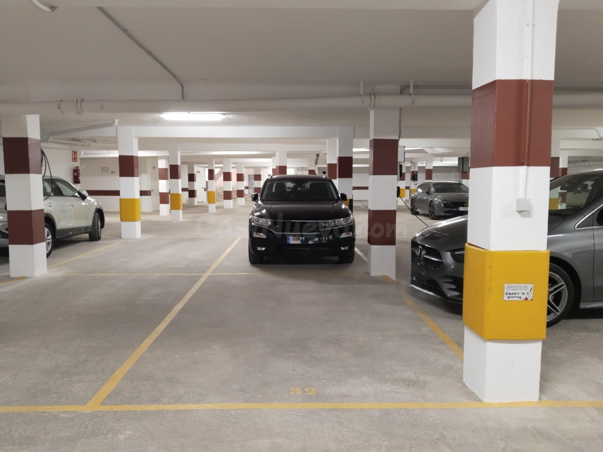 ALG179 - PLAZA RAYADA DE 9M2 EN PASAJE JOAN SEGURA ALGEMESI