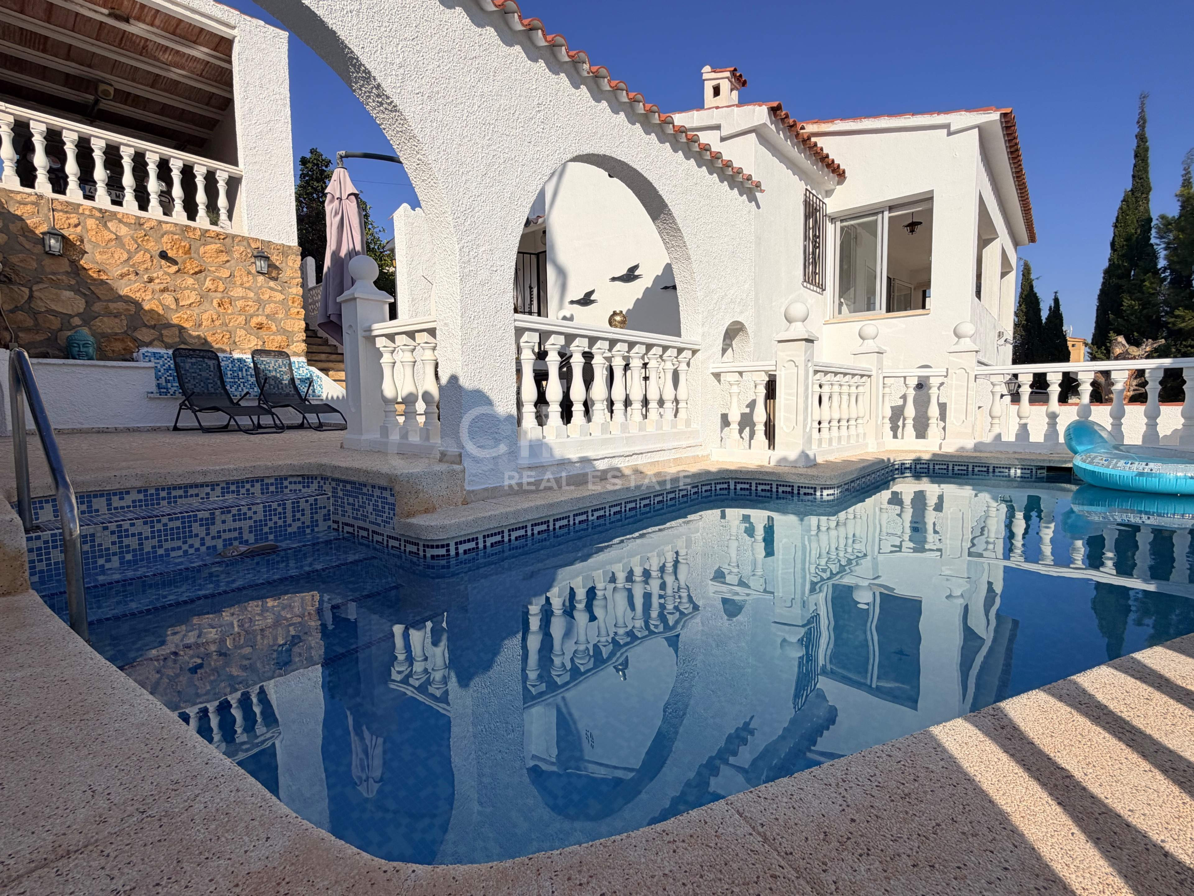 Exclusivo Chalet en La Nucía - Zona Coloma