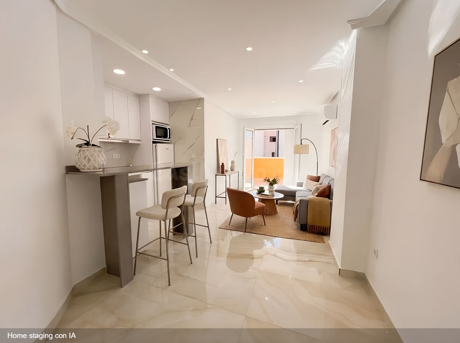 Ático 2 habitaciones 76m² en venta - torrevieja