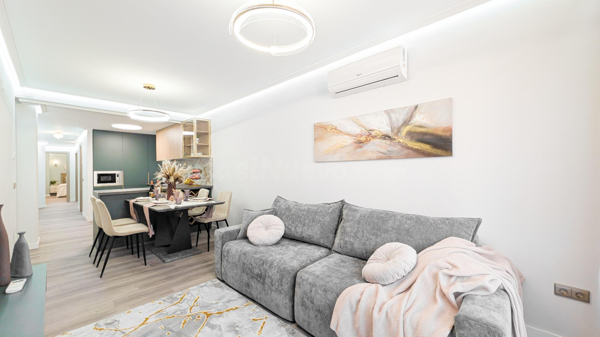 APARTAMENTO REFORMADO DE 2 habitaciones 1 BAÑO