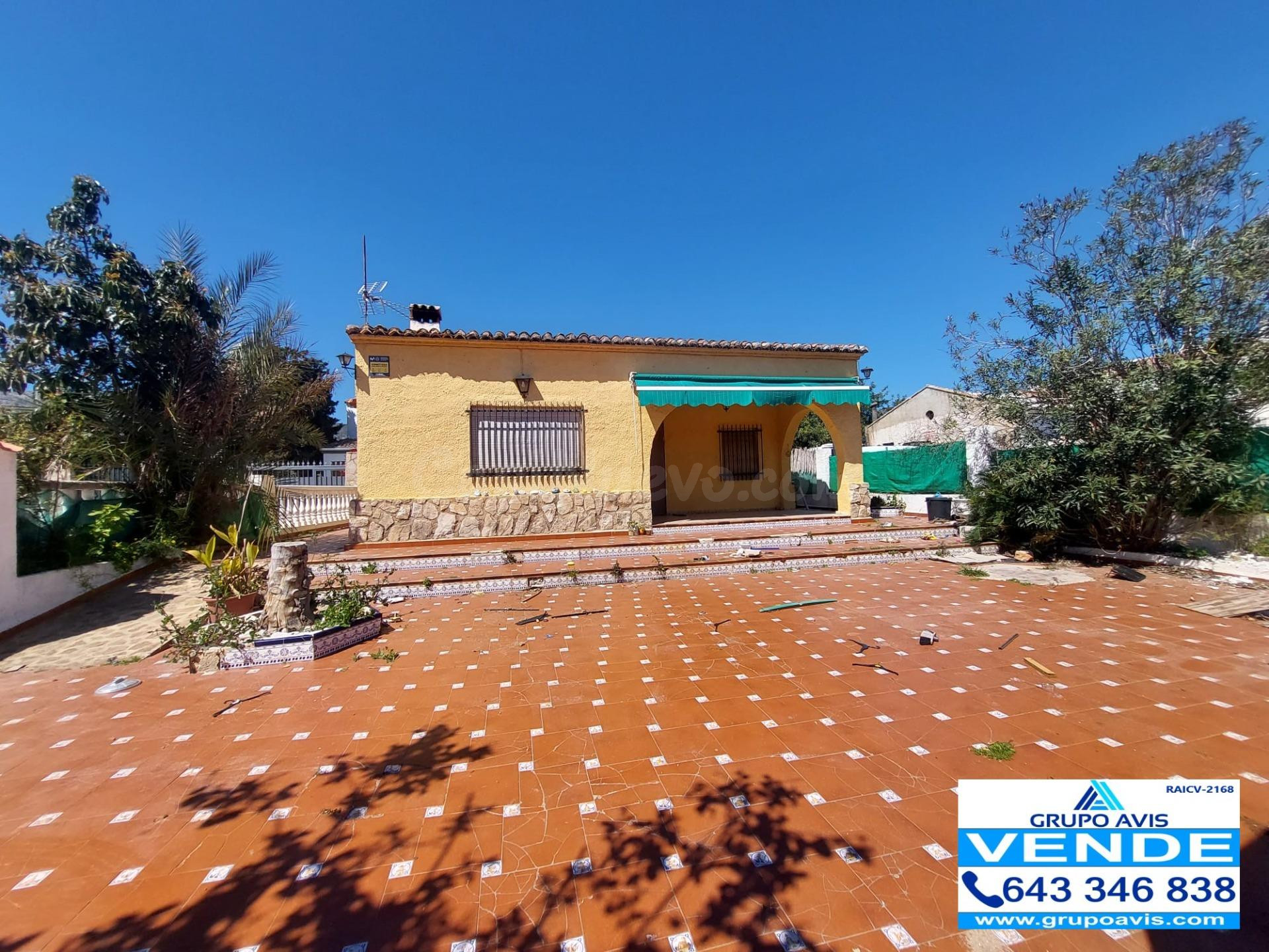 Chalet independiente en Gandia