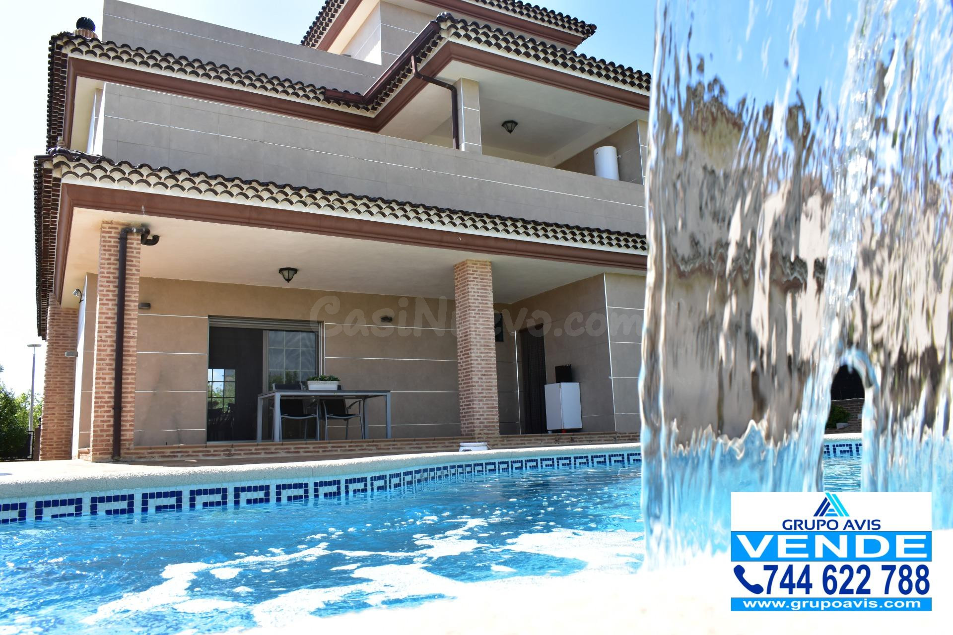 Chalet de lujo en Gandia