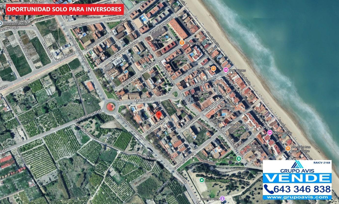 Duplex en la playa de Miramar