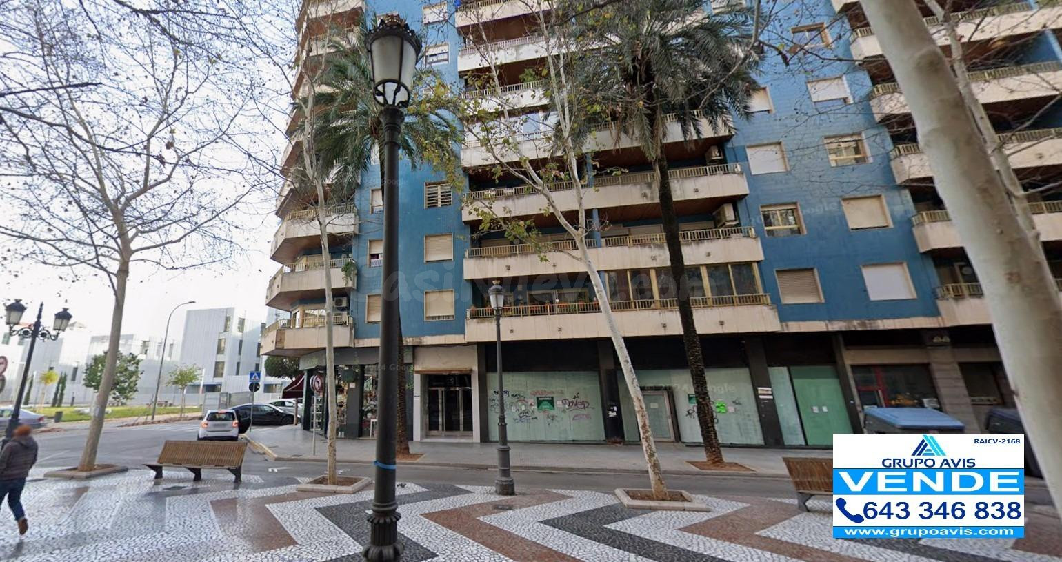 Local comercia en Gandia