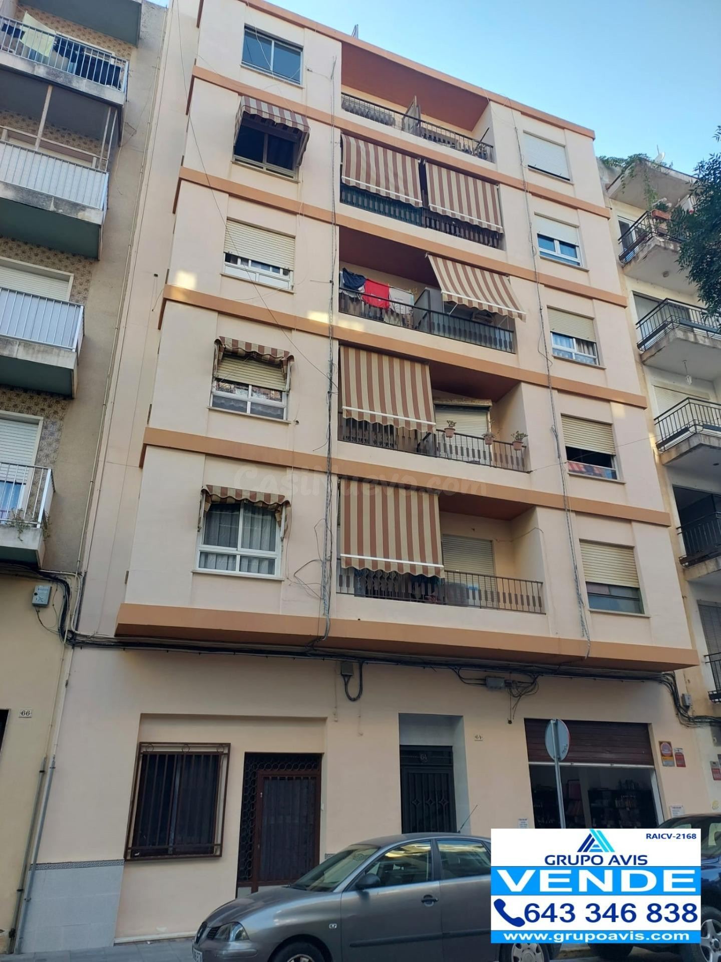 Piso en Raval de Gandia
