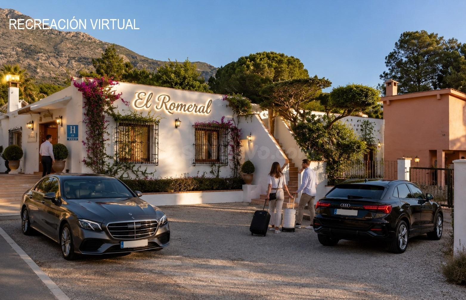 Villa turística El Romeral – Gran oportunidad de inversión