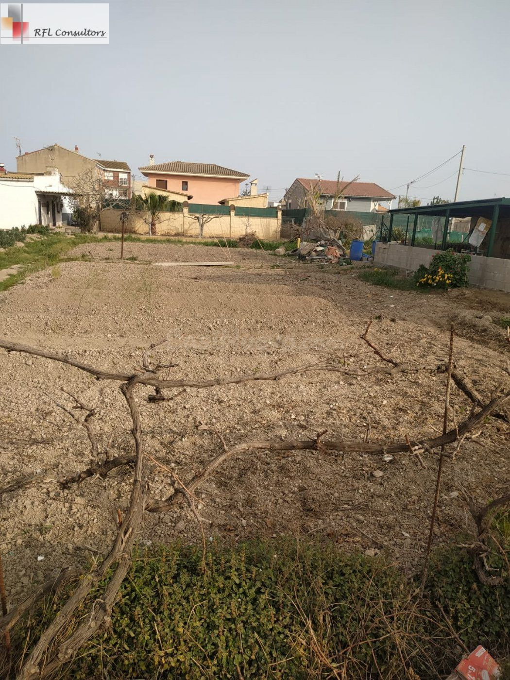 VENTA DE SOLAR URBANO SIN EDIFICACIÓN DE 646 M2 EN SANT JAUME D'ENVEJA