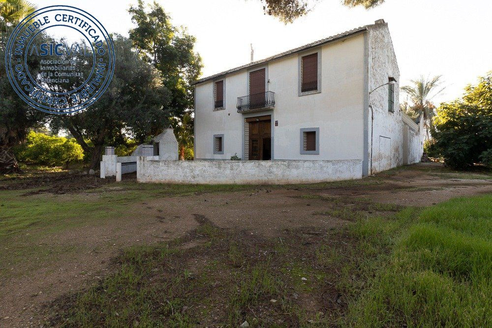 MASIA VALENCIANA AL LADO DE GANDIA
