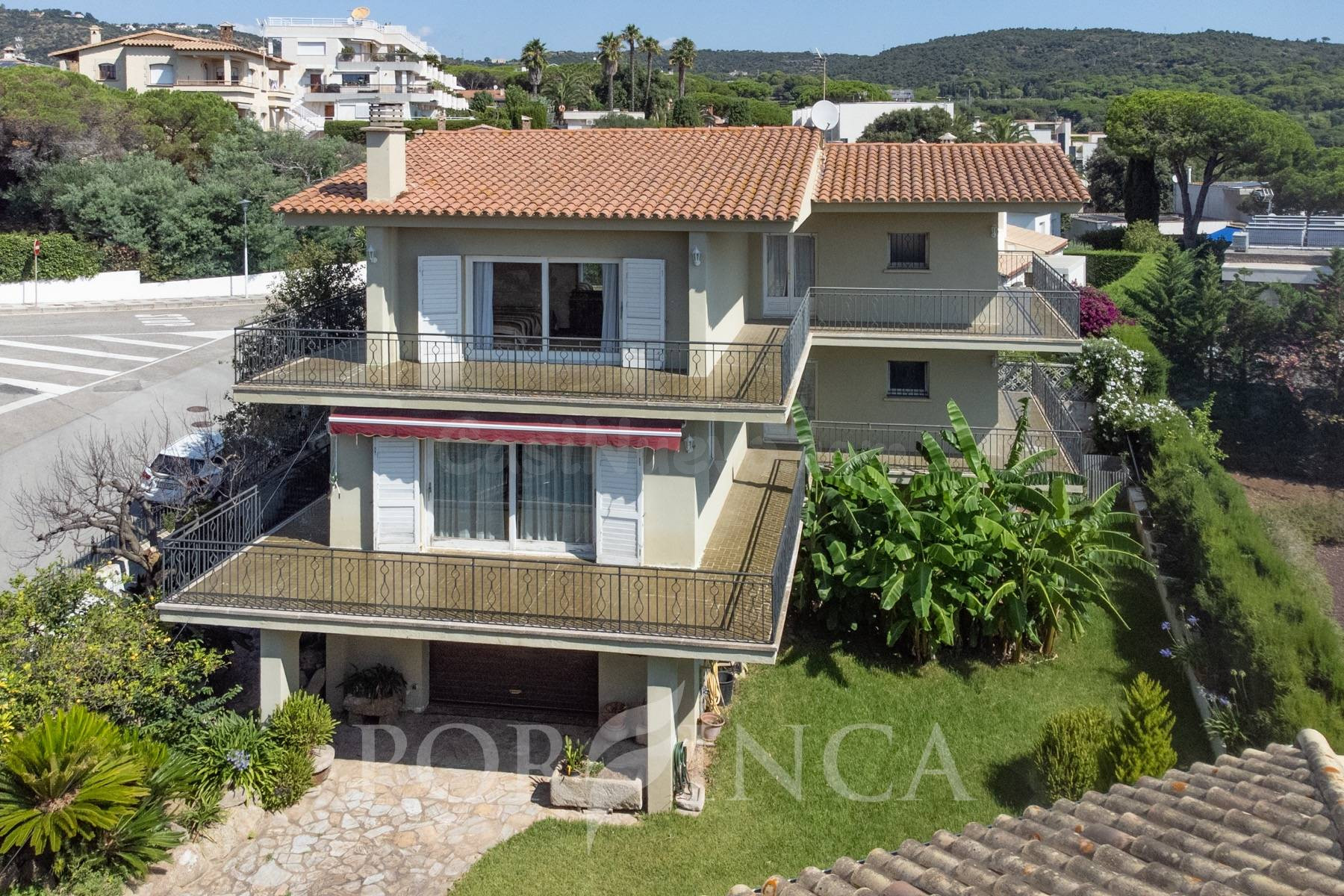 Gran casa de 6 habitaciones con jardín a 200 m del centro de Platja d'Aro