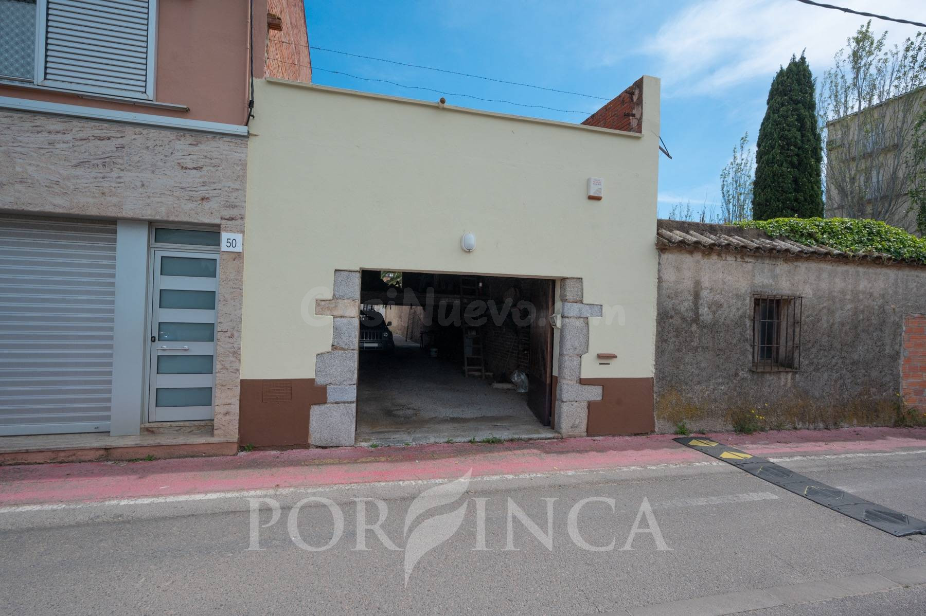 Solar edificable en el centro de Sant Antoni de Calonge, a solo 200 metros del mar