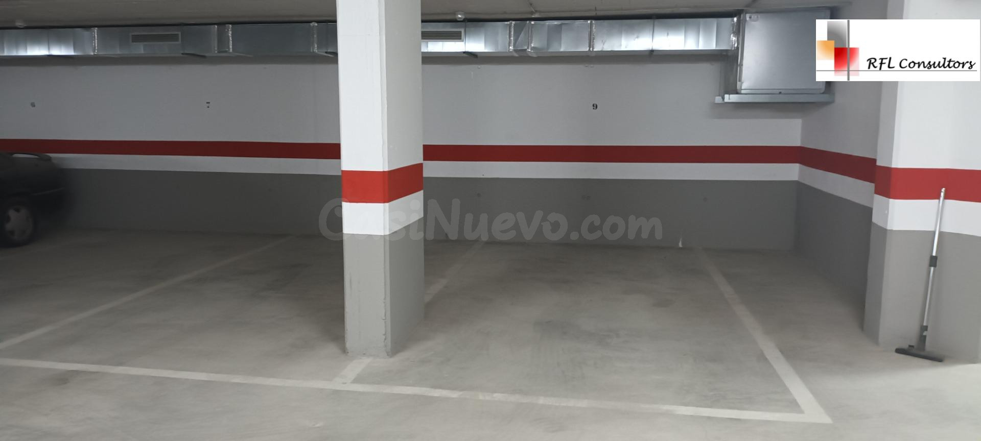 PLAZA DE PARKING EN ALQUILER