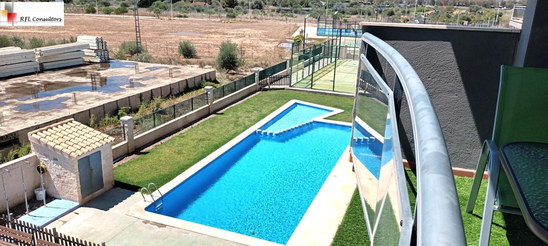 BONITO APARTAMENTO CON GRAN TERRAZA