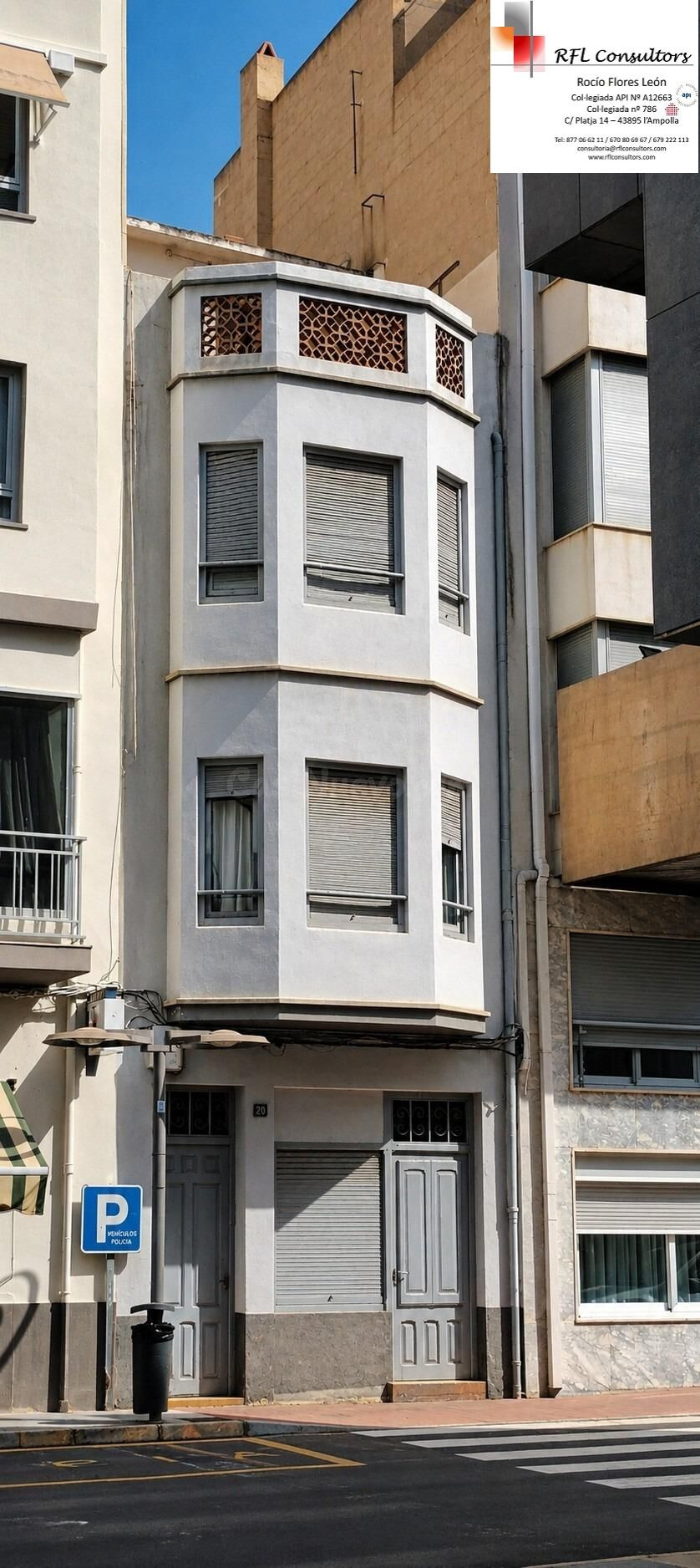CASA EN PLENO CENTRO DE TORREBLANCA