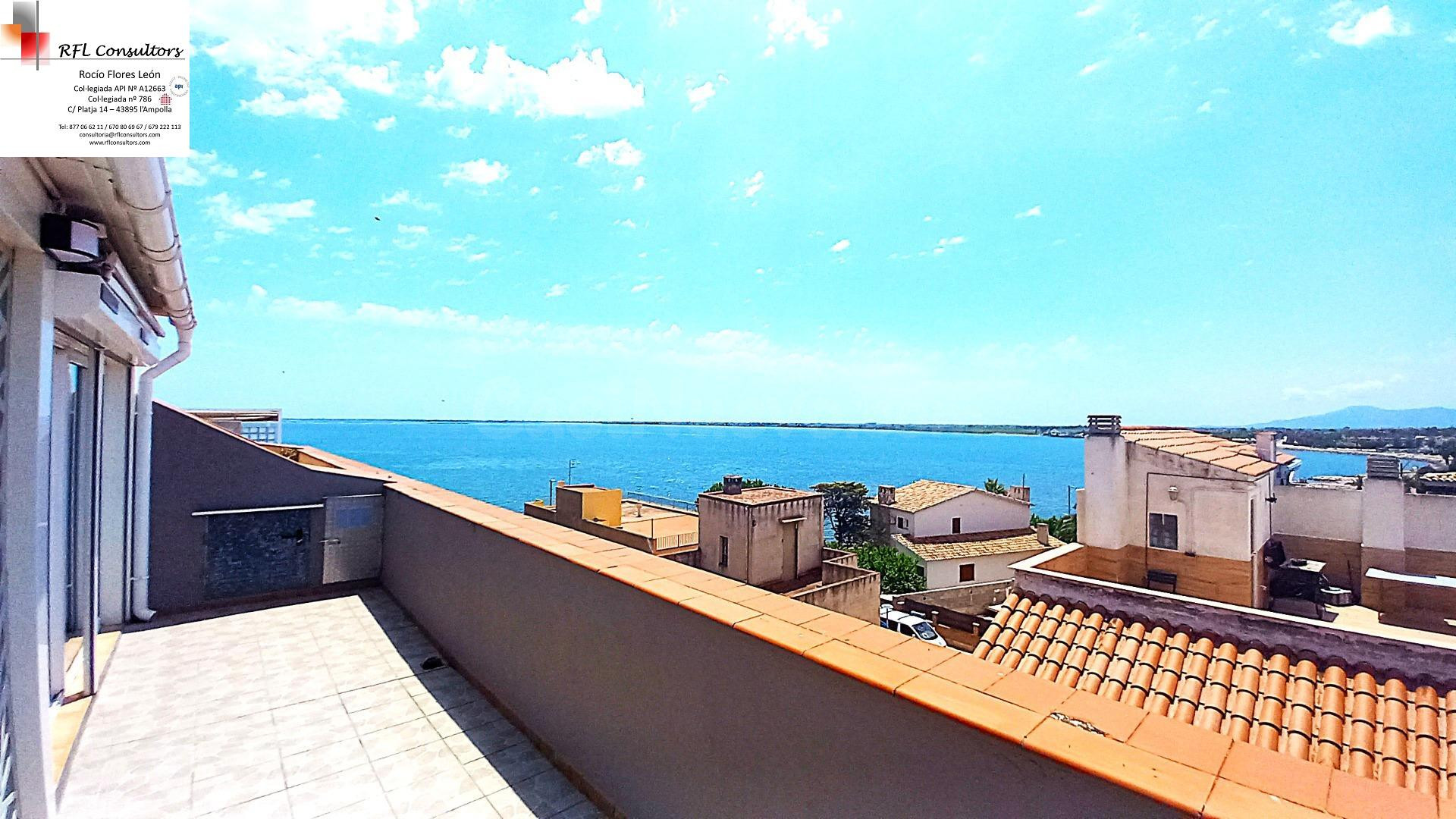 ÁTICO DÚPLEX A LA VENTA EN L'AMPOLLA