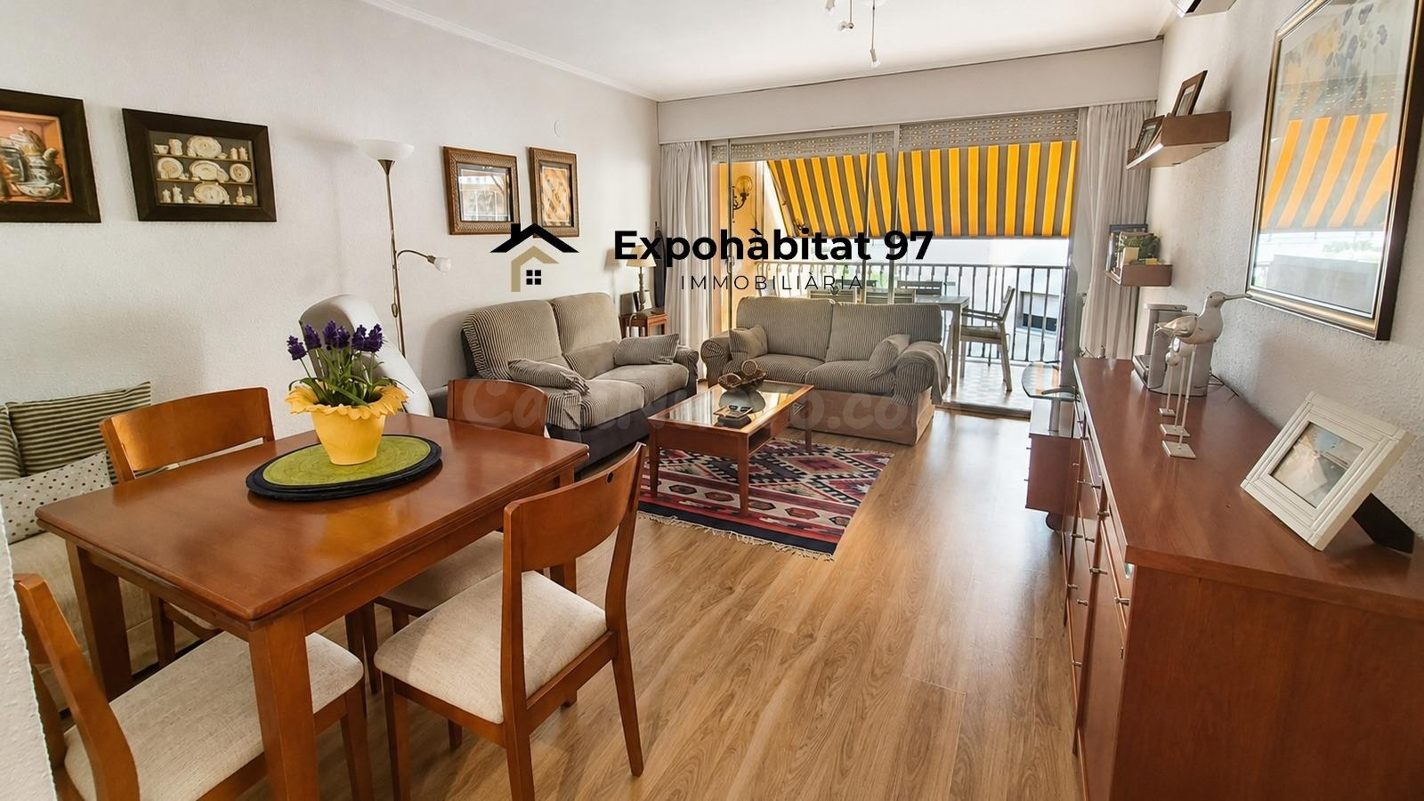 ¡IMPECABLE APARTAMENTO JUNTO CALLE  MAYOR - SALOU!