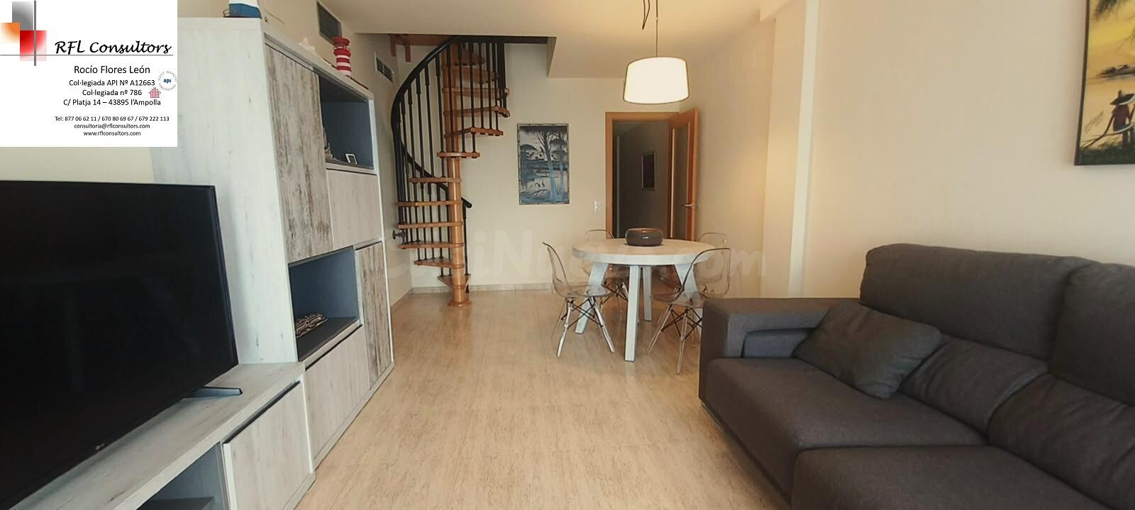 PRECIOSO ÁTICO DÚPLEX EN ALQUILER DE TEMPORADA EN PRIMERA LINEA DE MAR