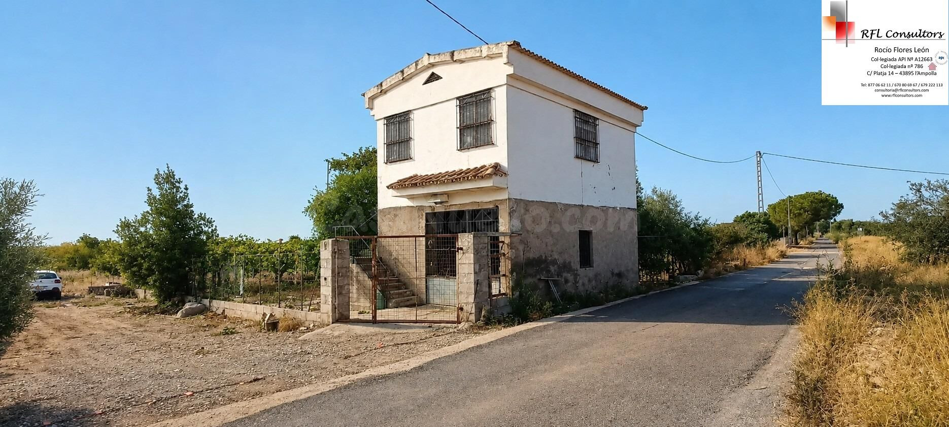 CASA DE CAMPO CON 10.000 METROS DE TERRENO