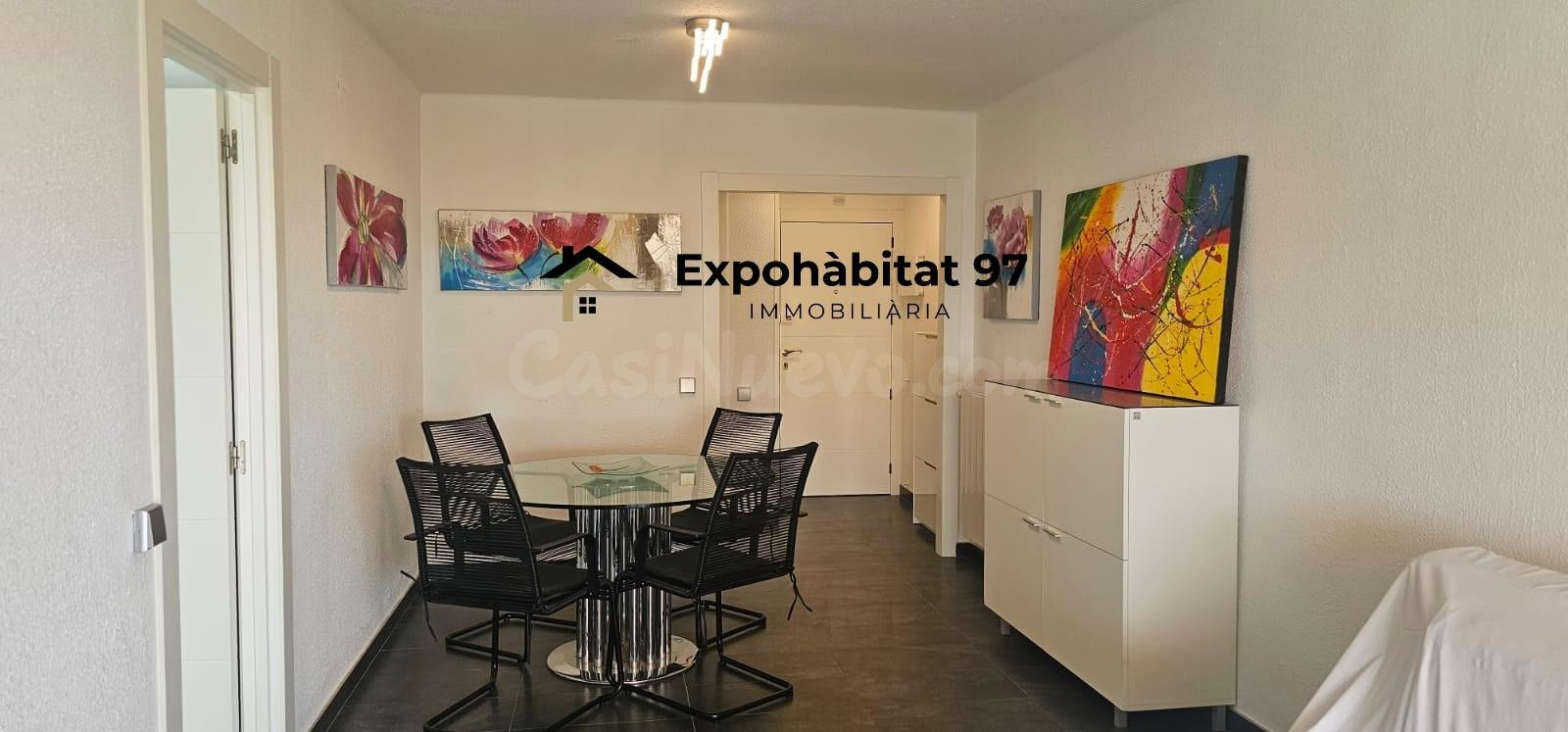 Apartamento en 1ª línea con vistas al mar y parking en Miami - foto 3