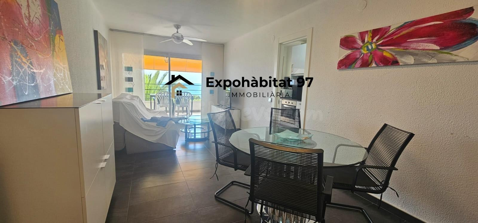 Apartamento en 1ª línea con vistas al mar y parking en Miami - foto 4