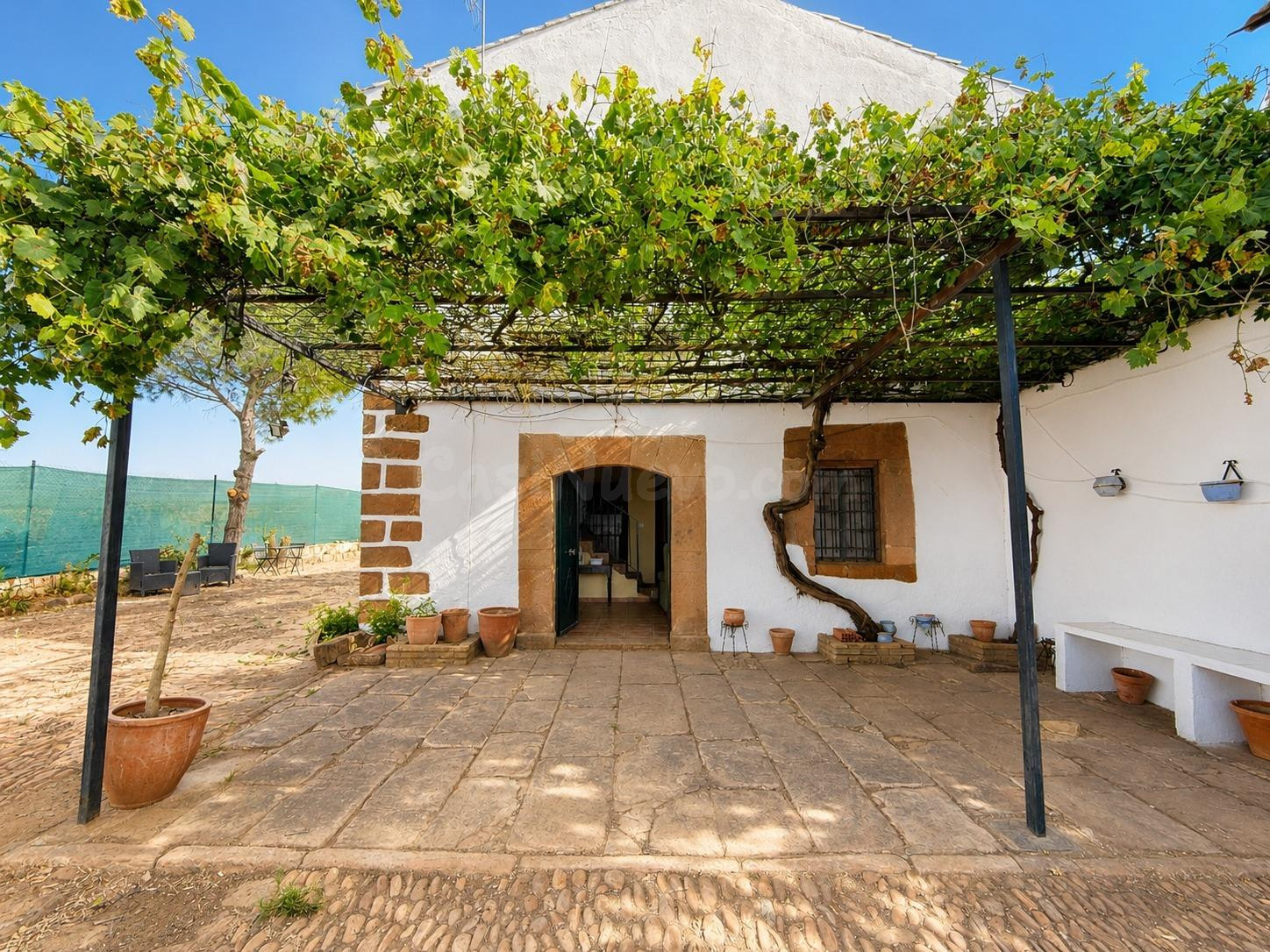 Cortijo con encanto y olivar en producción a solo 2 km de Montoro