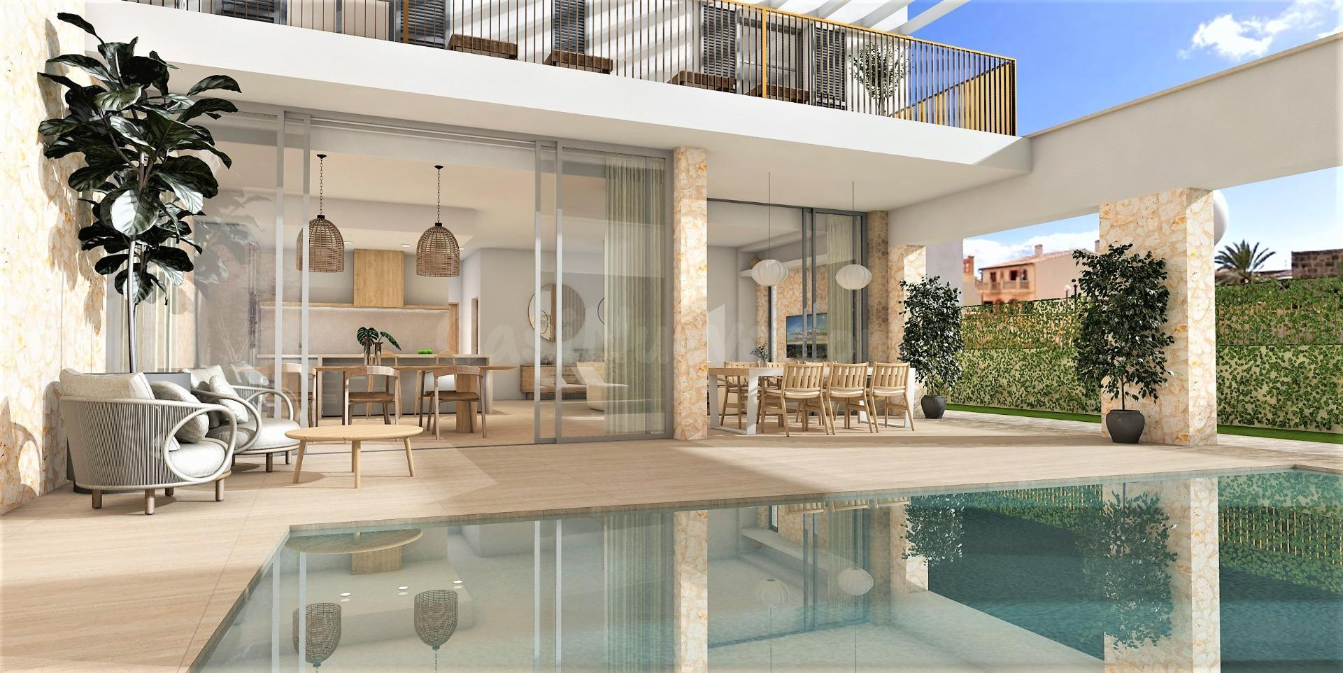 Casa de Pueblo 3 habitaciones 214m² en venta - Ses salines
