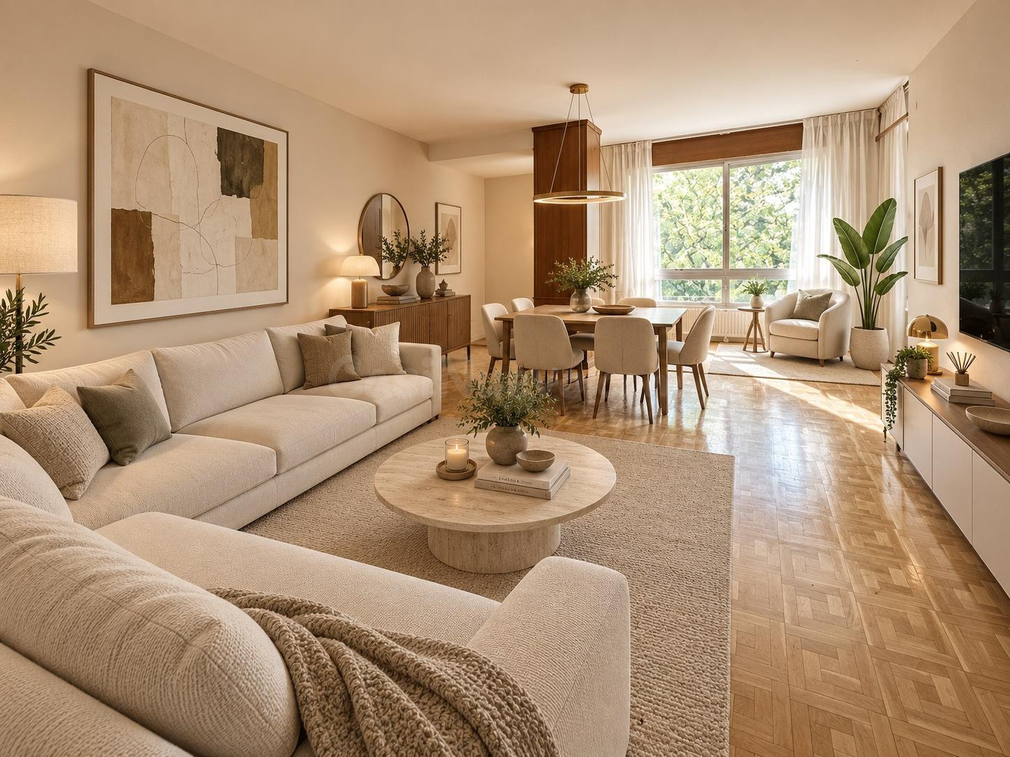 PISO EN VENTA EN BERNABÉU - HISPANOAMÉRICA