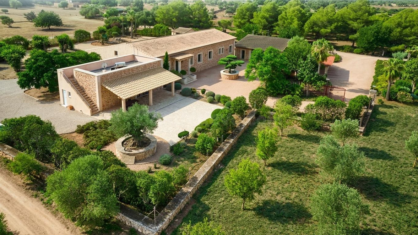 EXCEPCIONAL FINCA DE 64.000 M2 CON BOSQUE PRIVADO, CASA CONSTRUIDA EN 2020 CON 678 m2 DE S.C. POZO PROPIO Y LUZ DE GESA