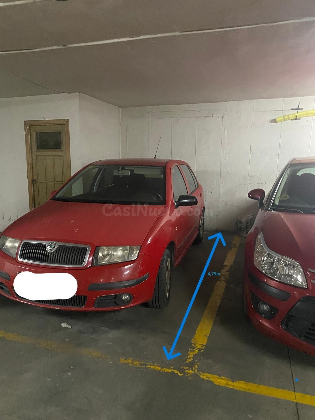 PLAZA DE GARAJE JUNTO A LA FACULTAD DE DERECHO