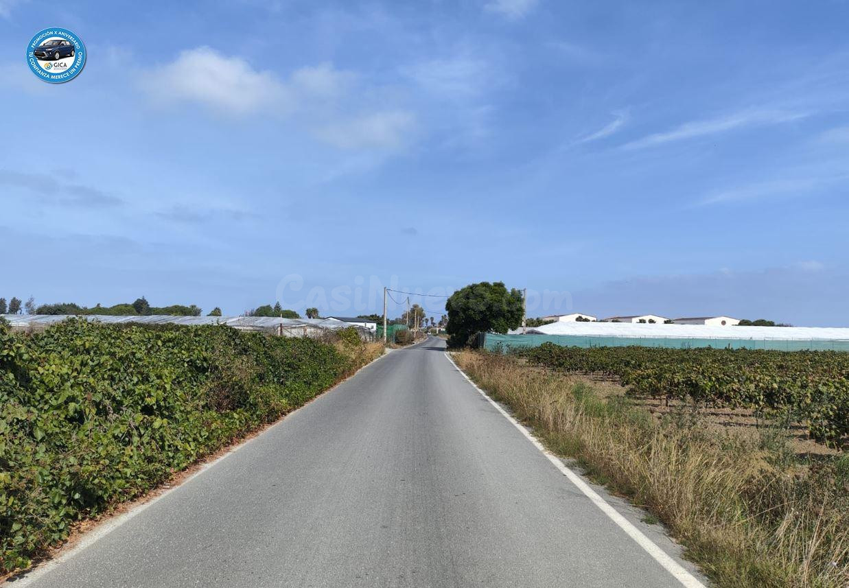 Terreno rural en venta - Carretera Sanlucar