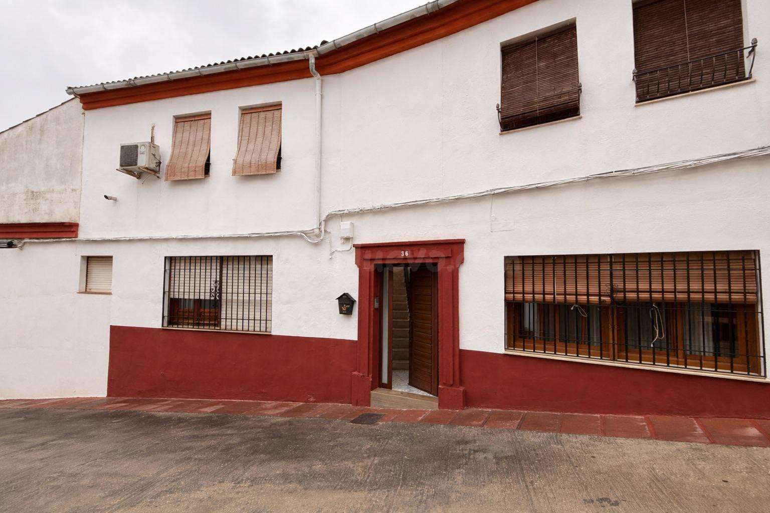 Piso en planta baja con patio en Montoro (Córdoba)