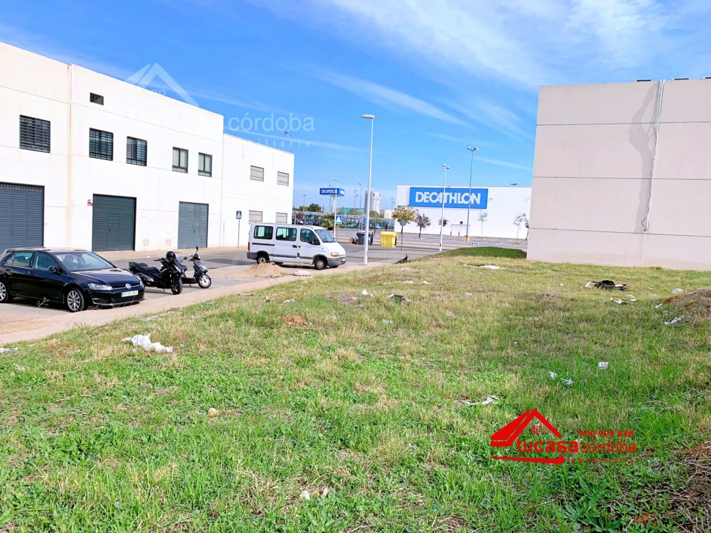Terreno en Polígono Industrial Ctra de Palma, junto a Decathlon y Leroy Merlin