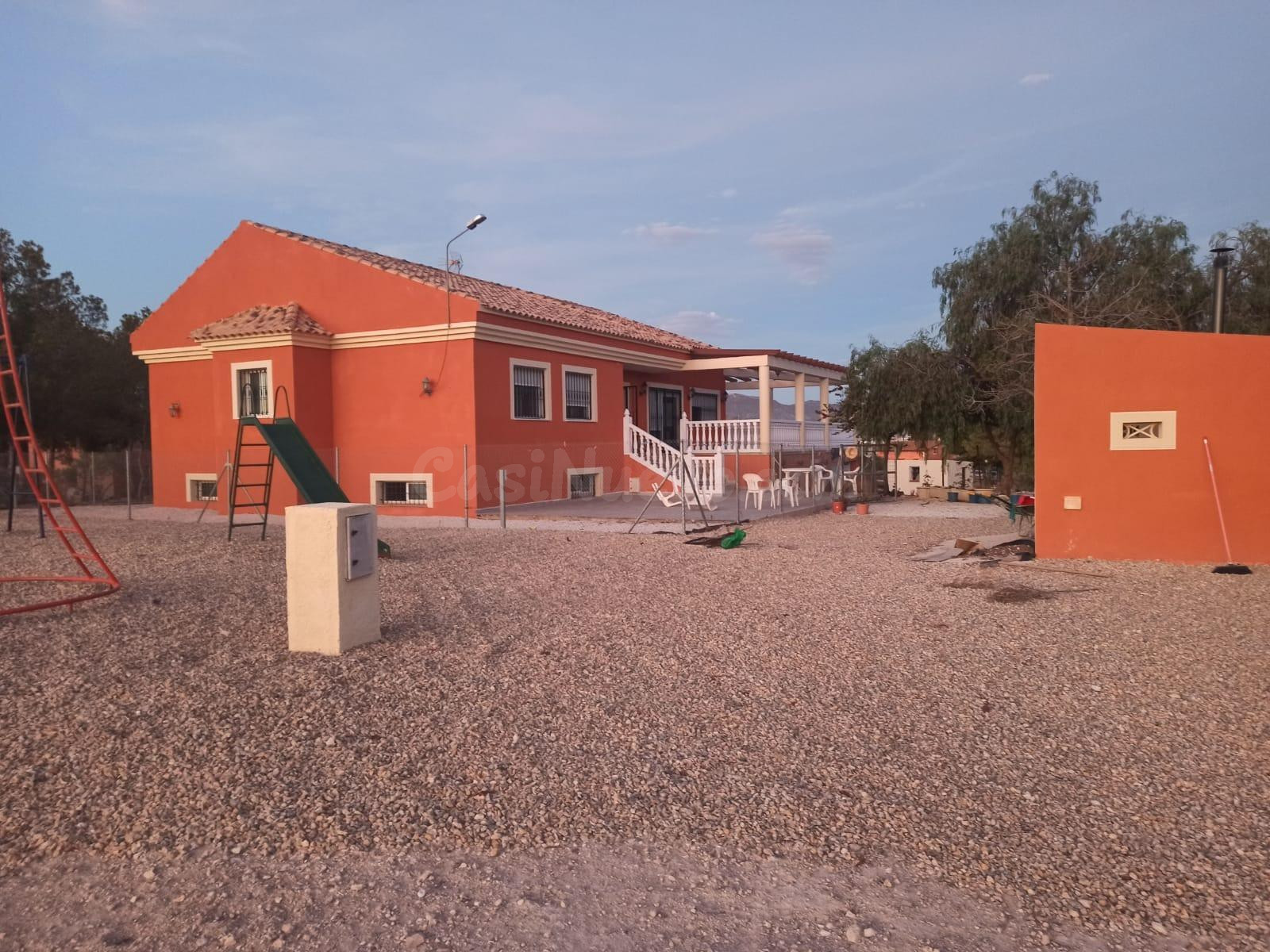 Casa de Campo en Leiva - Mazarrón