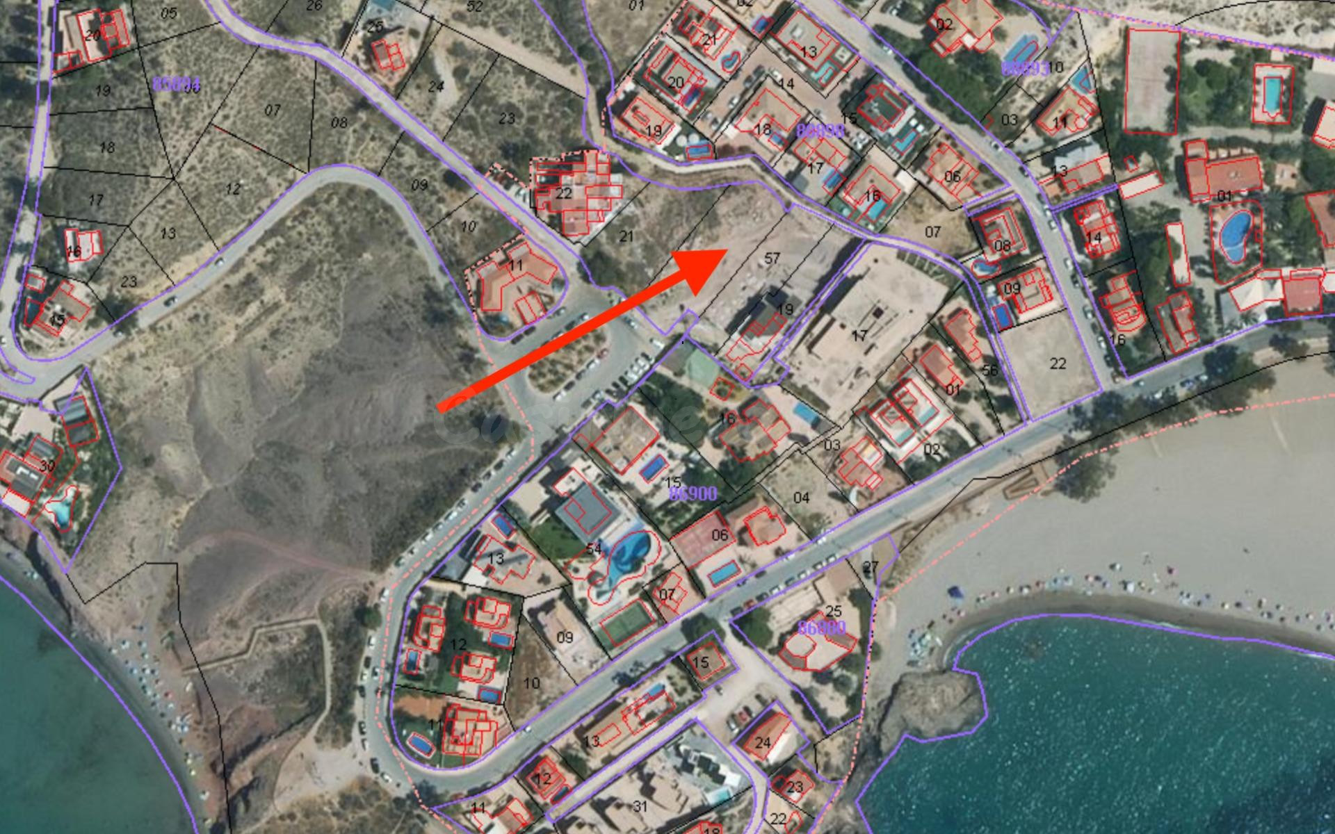 Parcela Urbana Unifamiliar en Urbanización Puntavela, Bolnuevo