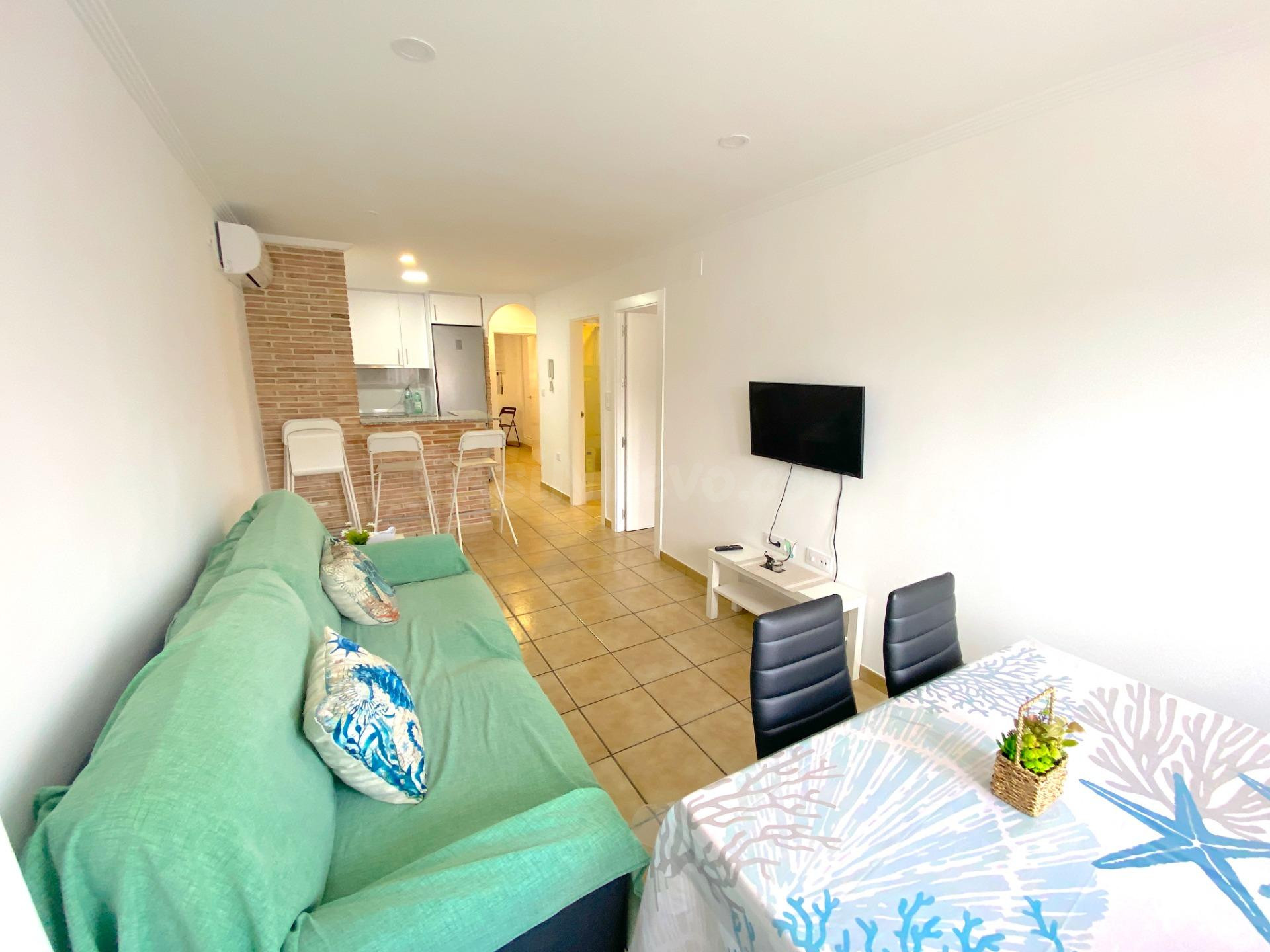 Apartamento Reformado en Rihuete Alto, Puerto de Mazarrón – ¡Cerca de la Playa!