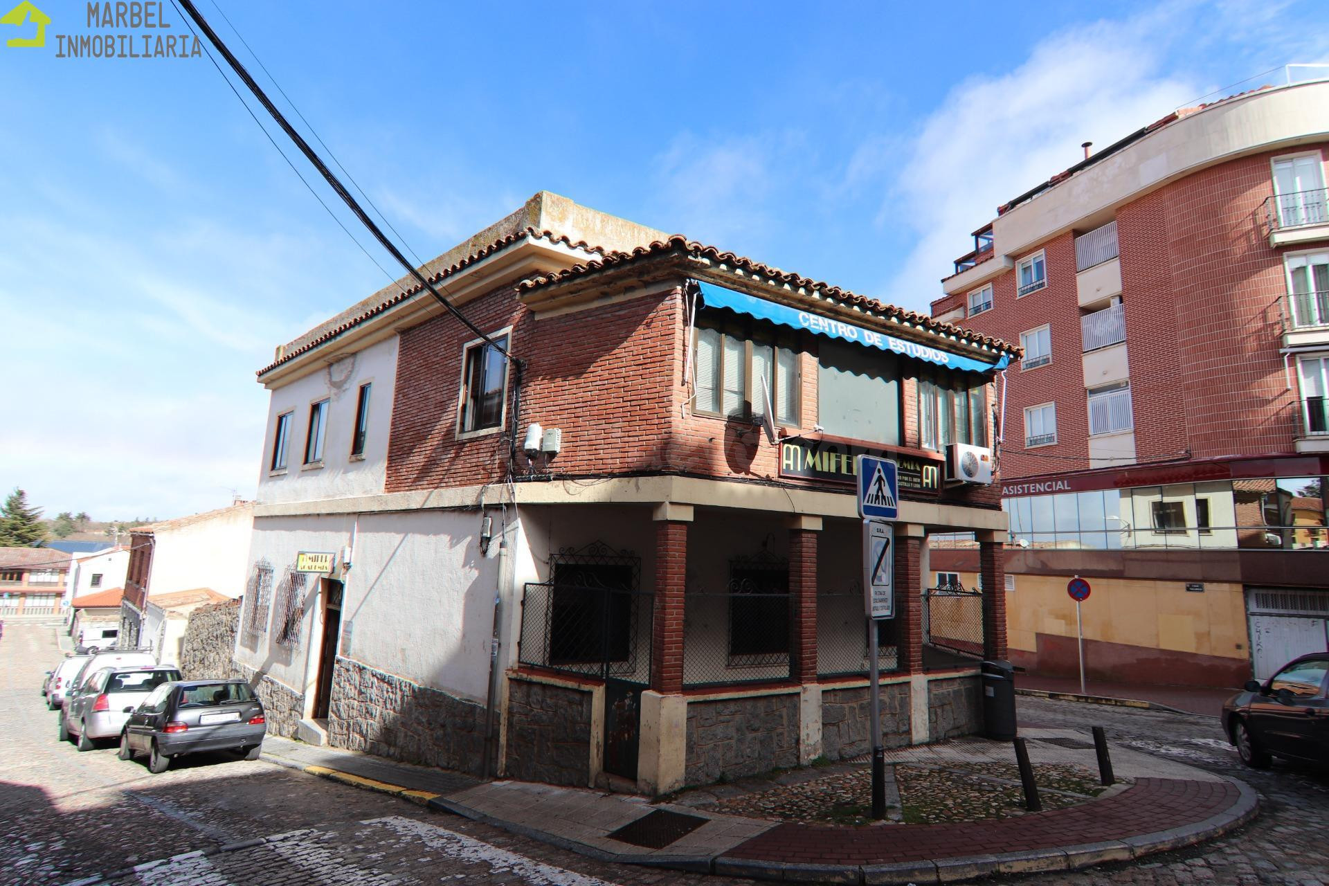 Local comercial en Ávila.
