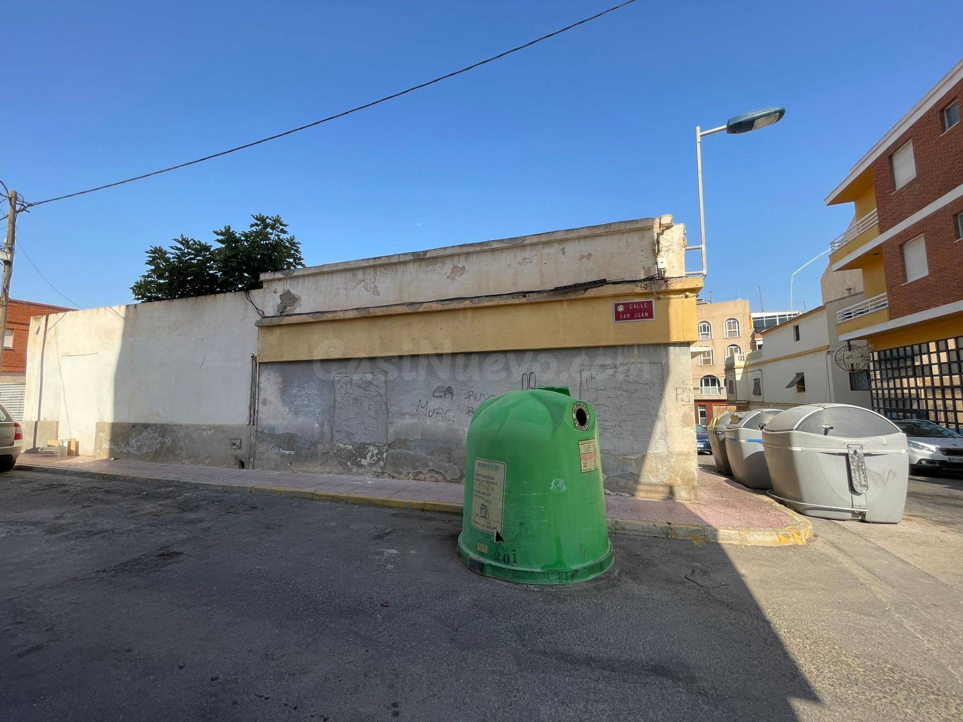 Terreno urbano a la venta en Mazarrón Pueblo