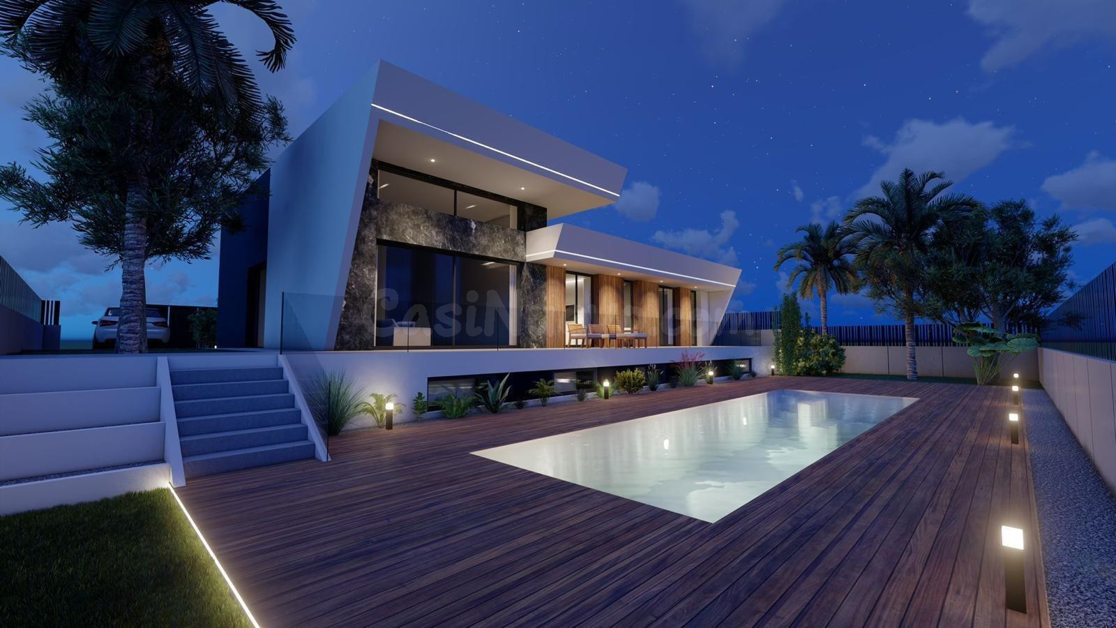 ✨ Exclusivo Chalet Independiente de Lujo en el Raiguero de bonanza - Orihuela (Alicante) ✨