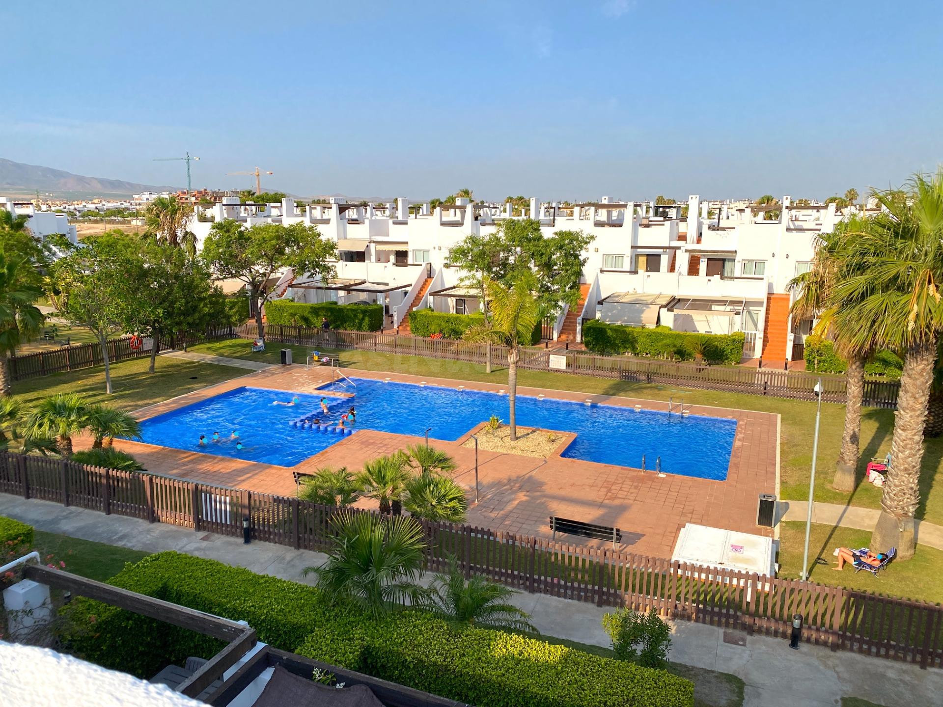 ☀️⛳Apartamento de 2 dormitorios con gran solárium en Condado
