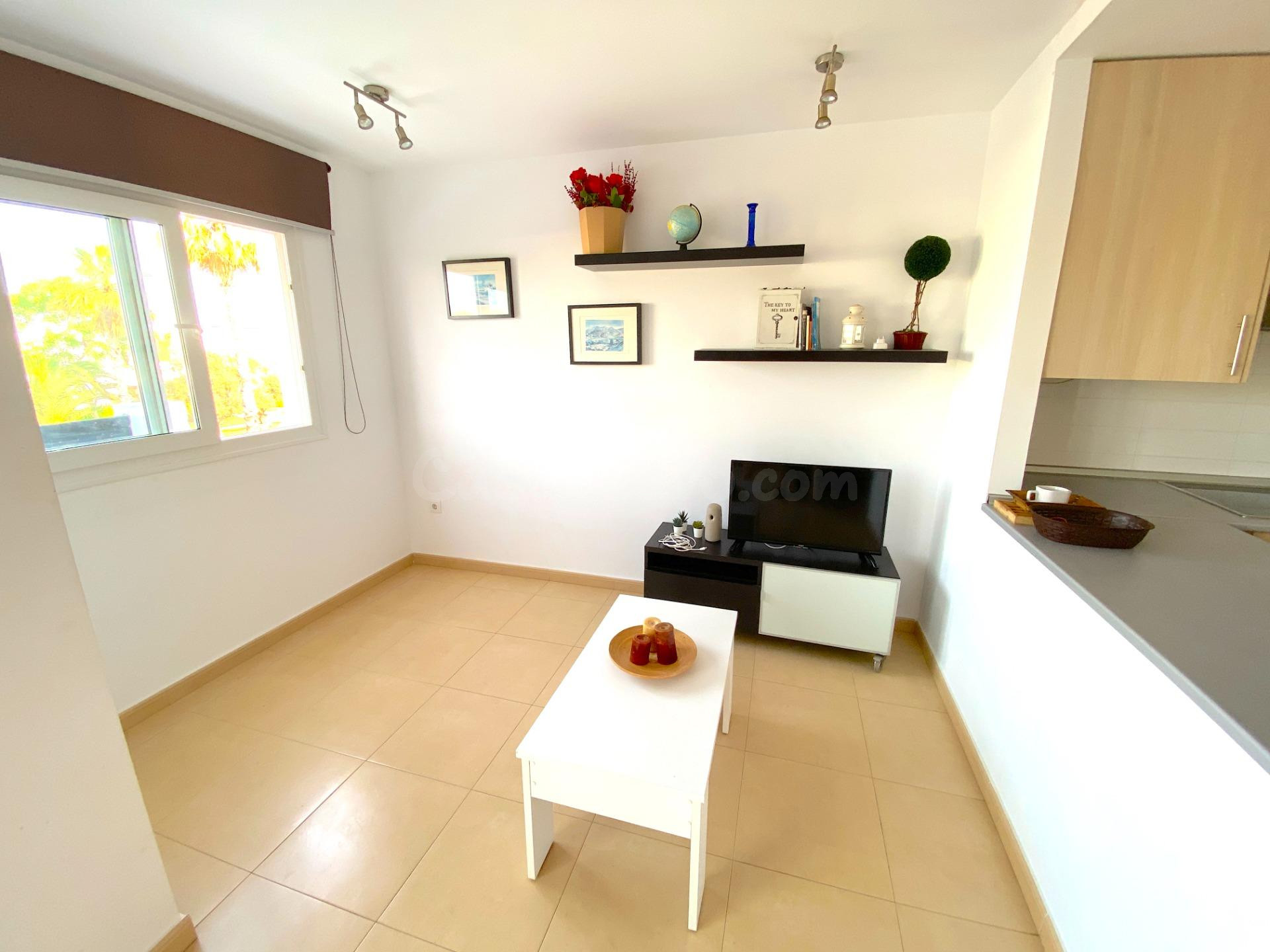 ☀️⛳Apartamento de 2 dormitorios con gran solárium en Condado - foto 3