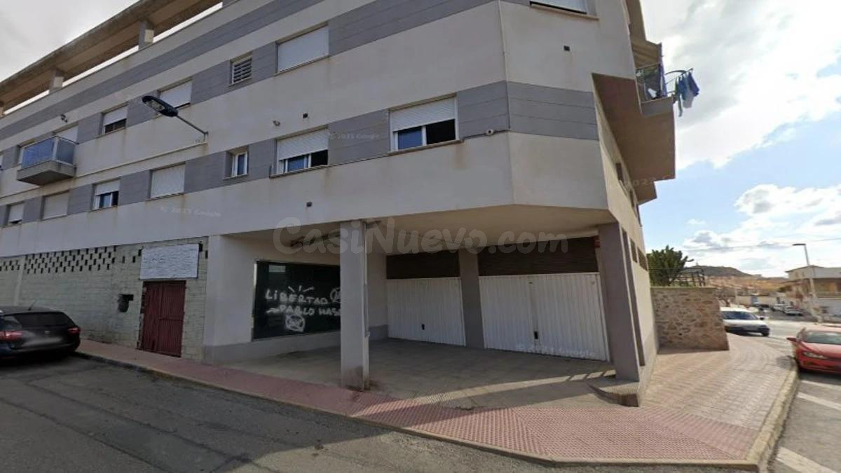 Plaza de garaje en Mazarrón - La Cañadica