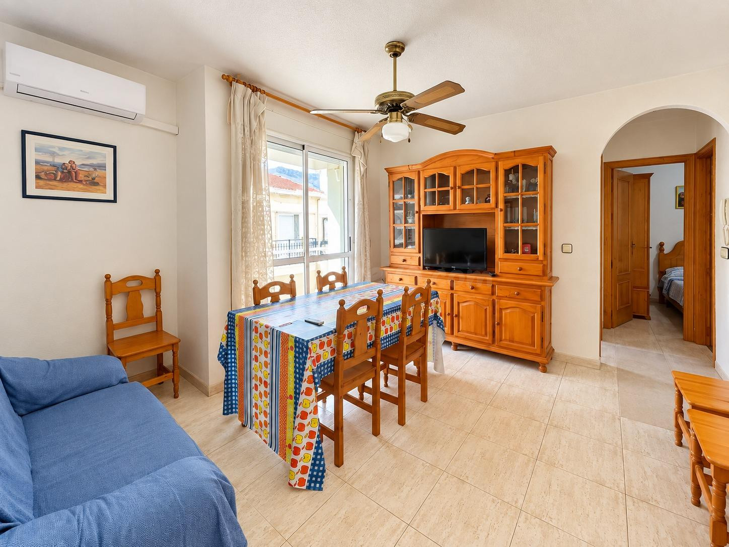 Apartamento en venta en El Centro de Puerto de Mazarrón – 2 dormitorios, balcón y ascensor junto a la playa