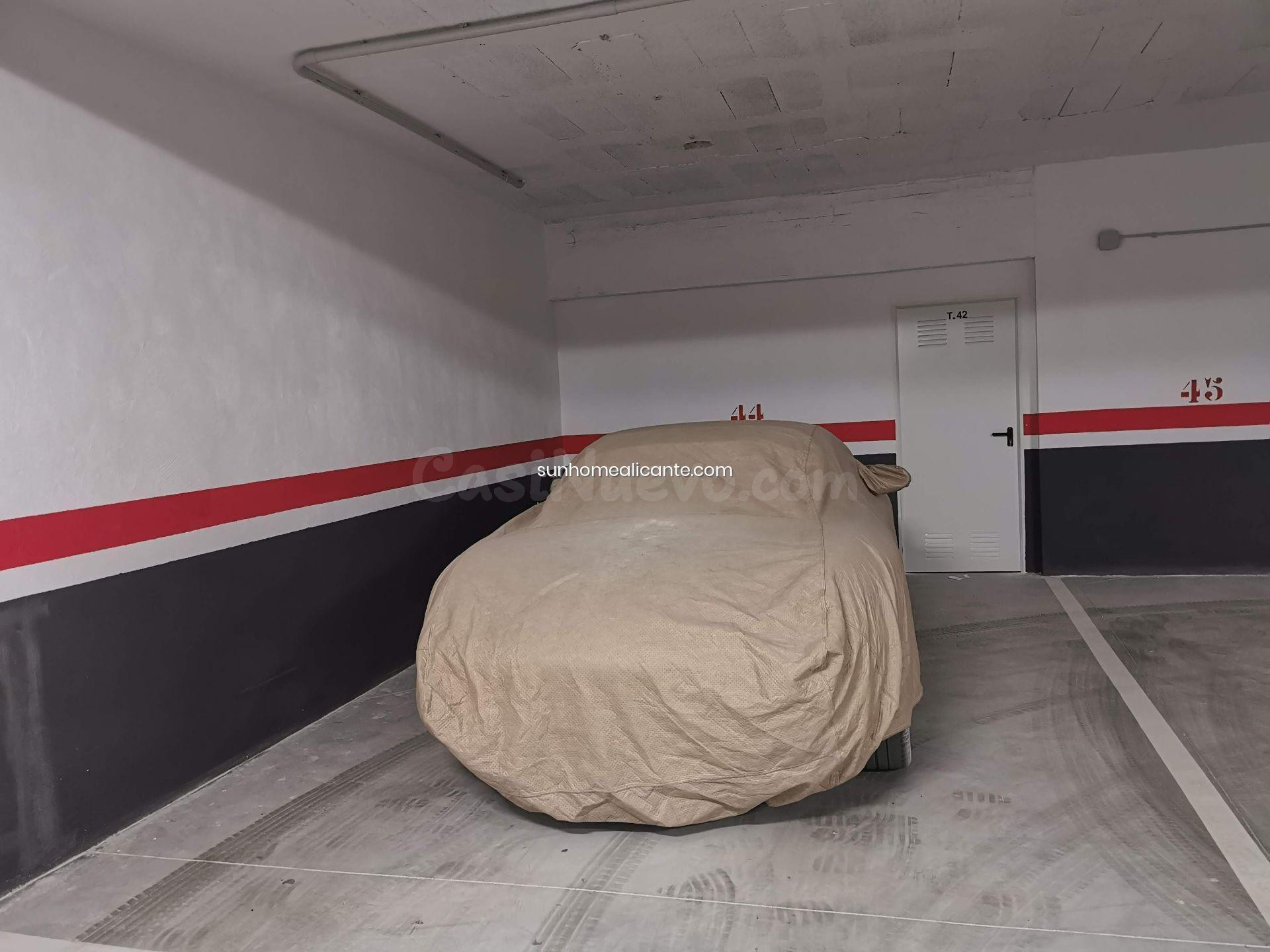 GARAGE CON TRASTERO EN LA RESIDENCIAL SUKHA - GRAN ALACANT