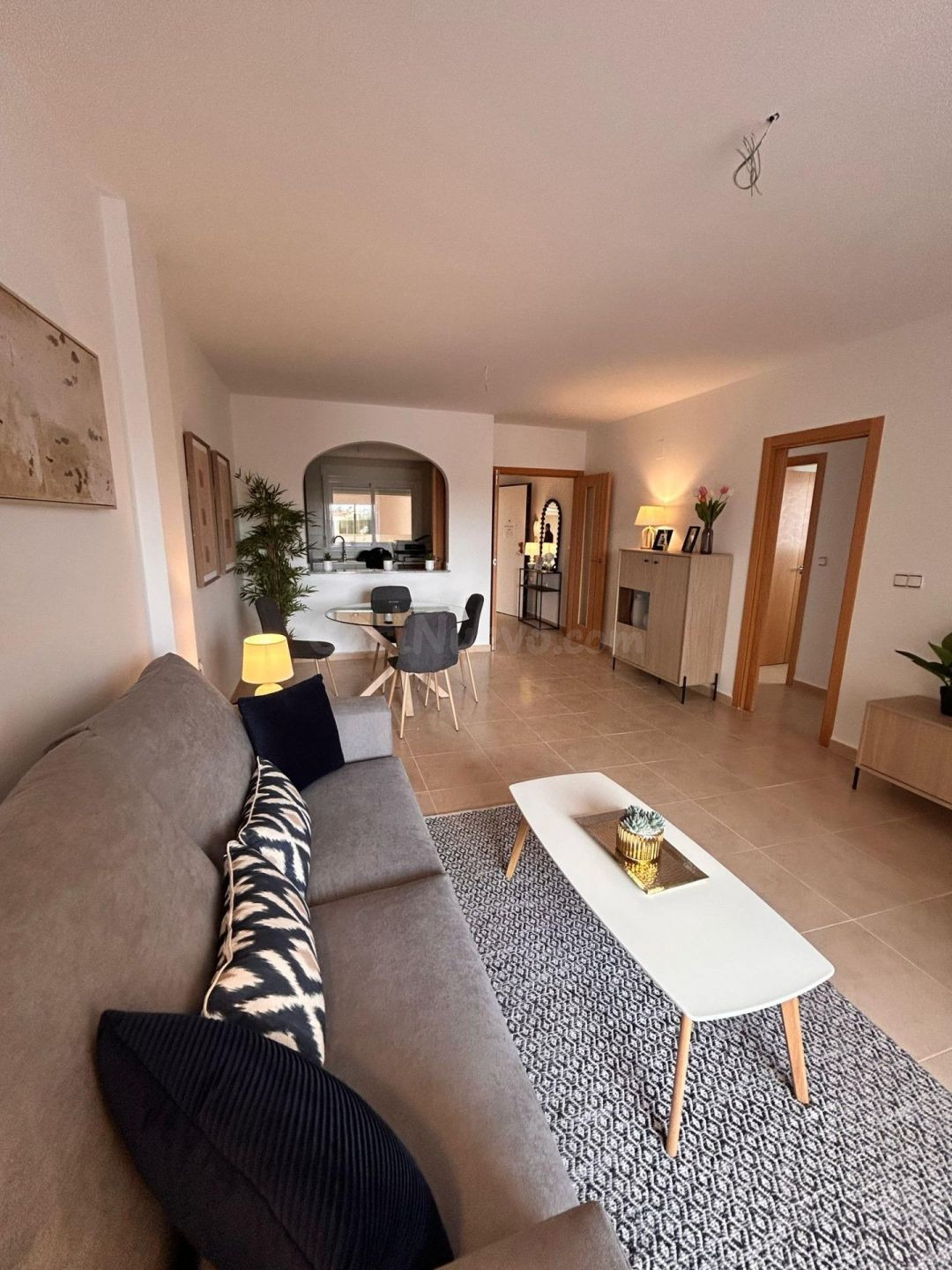 ️ Descubre tu nuevo hogar en Cabo Roig — Piso de dos habitaciones con terraza de 67 m2 — Orihuela Costa
